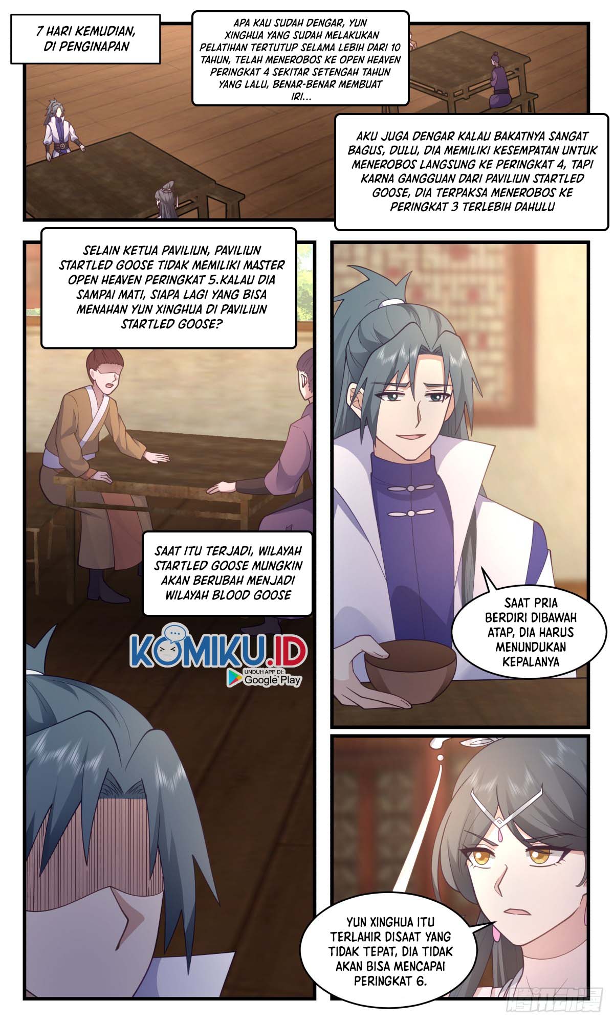 Martial Peak Part 2 Chapter 2720 Gambar 9