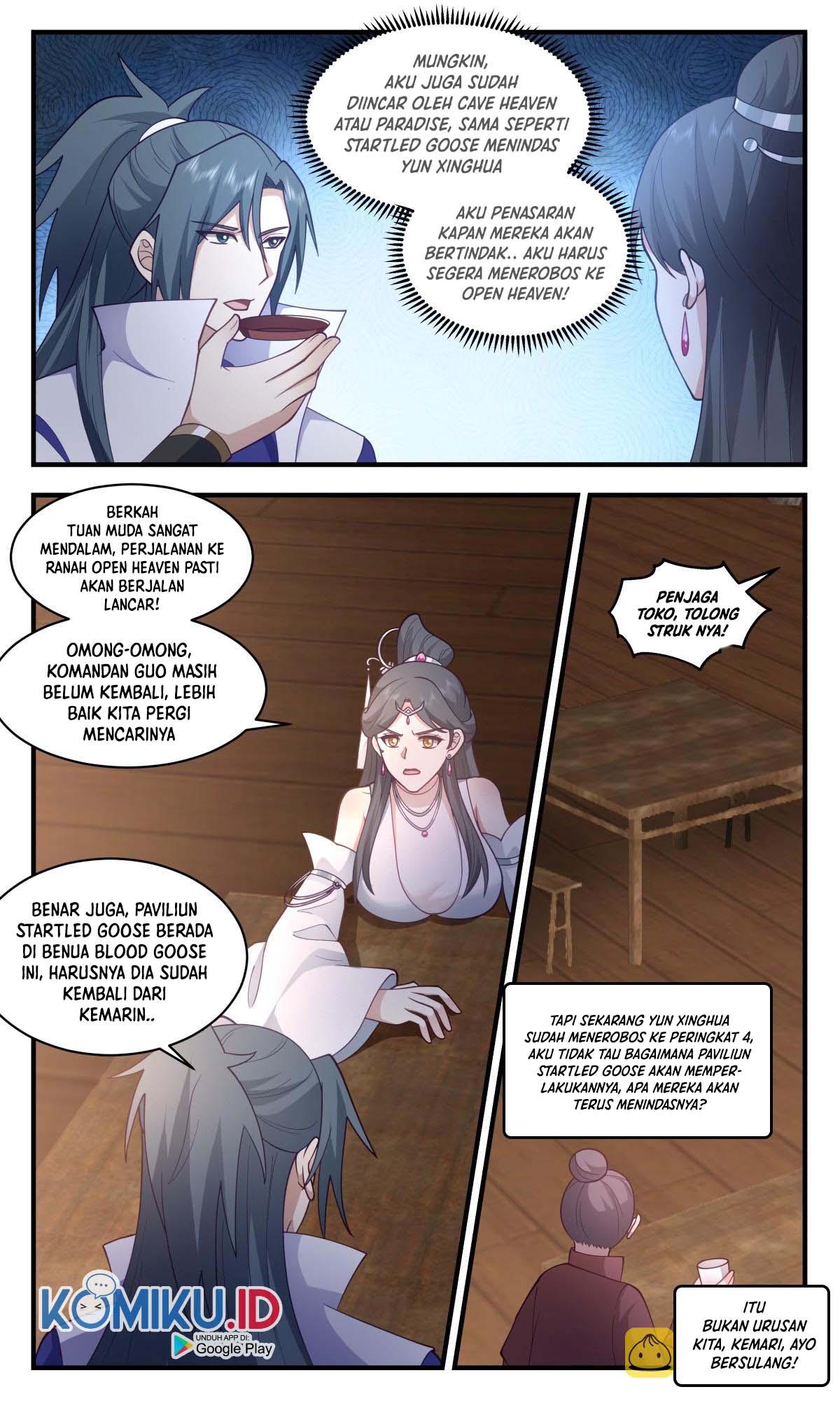Martial Peak Part 2 Chapter 2720 Gambar 10