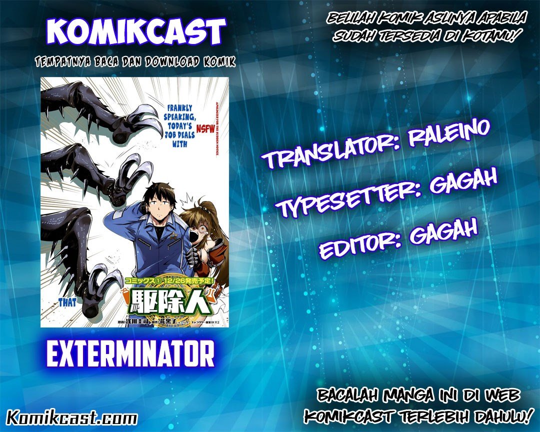 Baca Komik Exterminator Chapter 08 Gambar 1