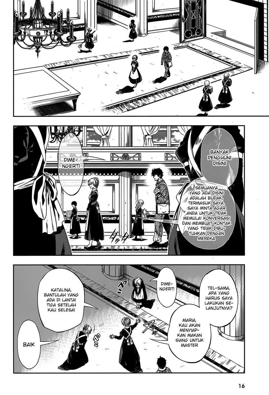Exterminator Chapter 05 Gambar 7