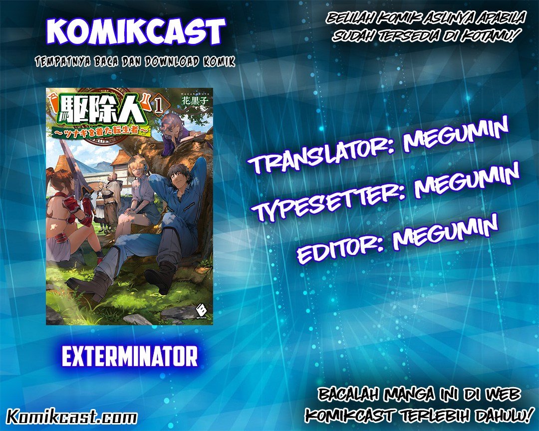 Baca Komik Exterminator Chapter 02 Gambar 1