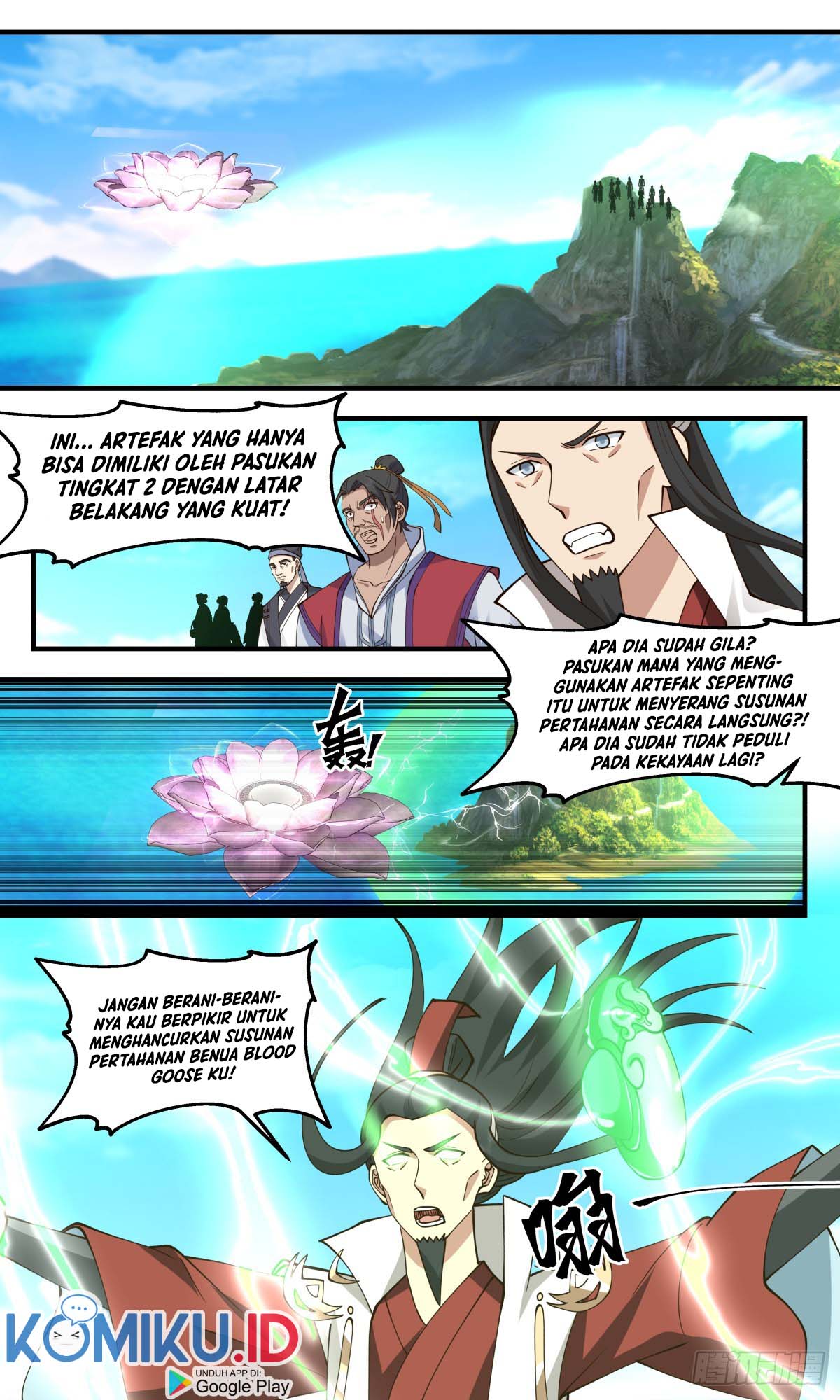 Martial Peak Part 2 Chapter 2721 Gambar 11