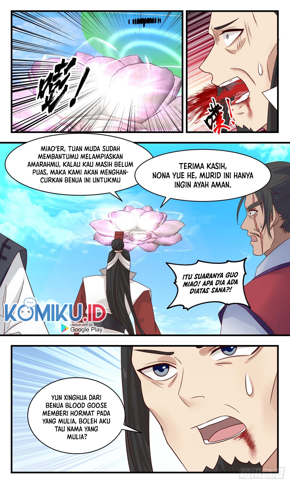 Martial Peak Part 2 Chapter 2721 Gambar 13