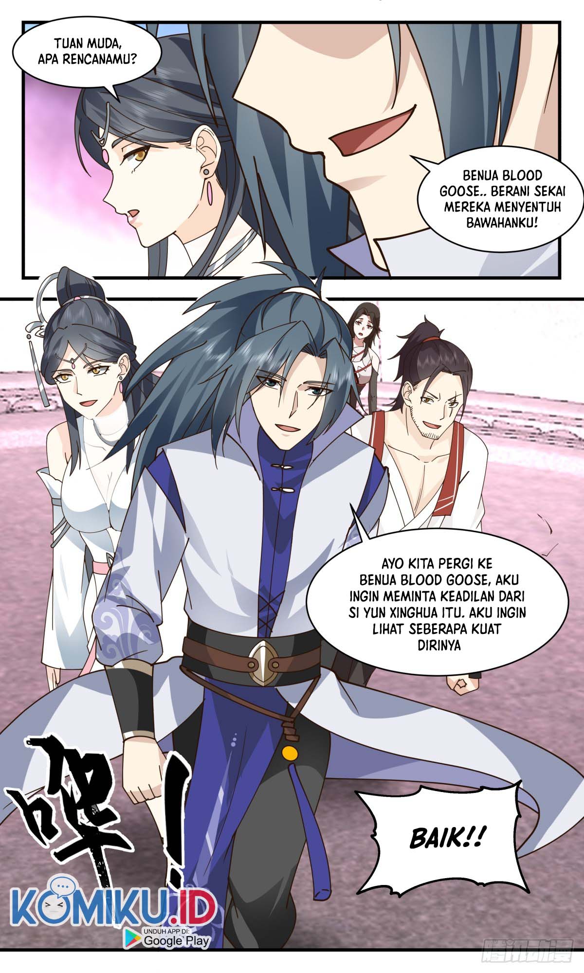 Martial Peak Part 2 Chapter 2721 Gambar 7