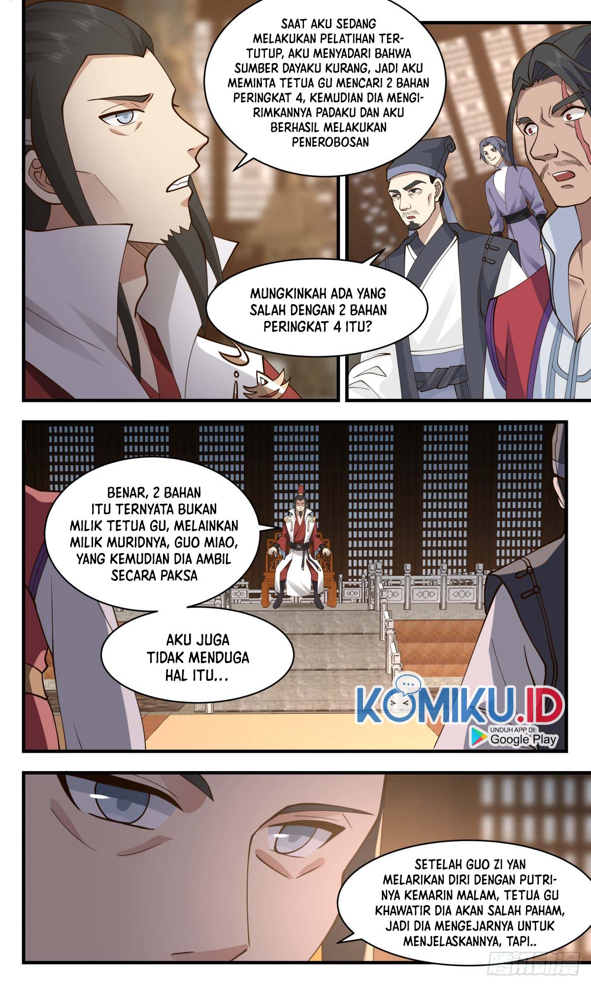 Martial Peak Part 2 Chapter 2721 Gambar 9