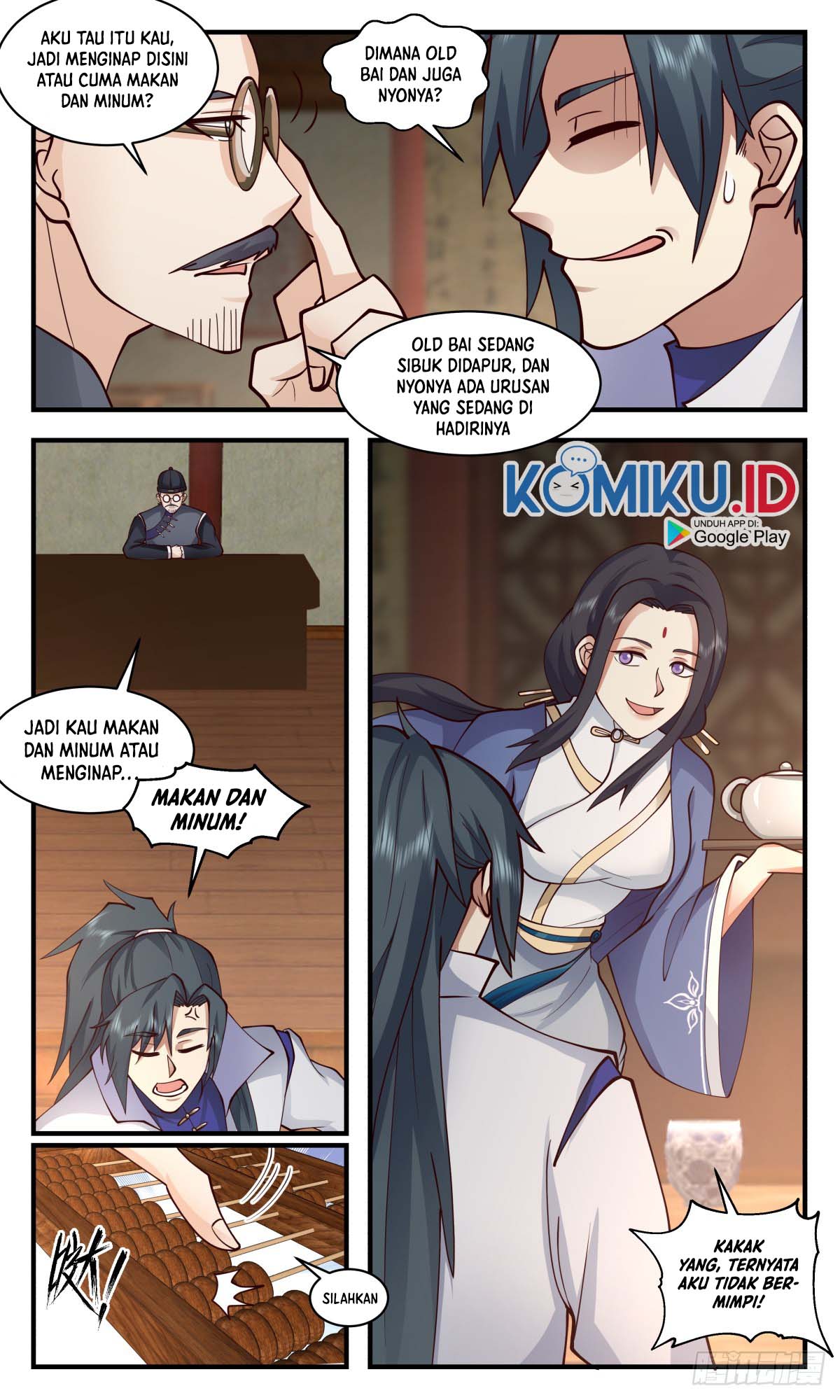 Martial Peak Part 2 Chapter 2723 Gambar 11