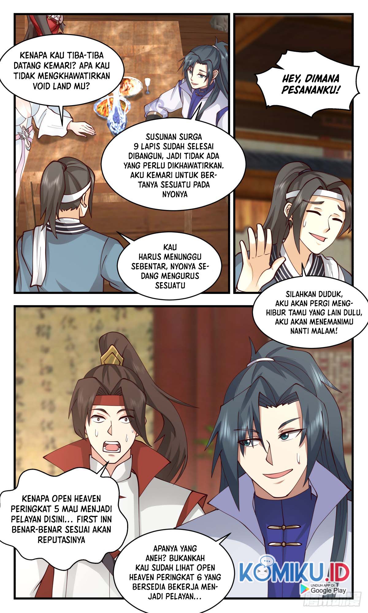 Martial Peak Part 2 Chapter 2723 Gambar 13