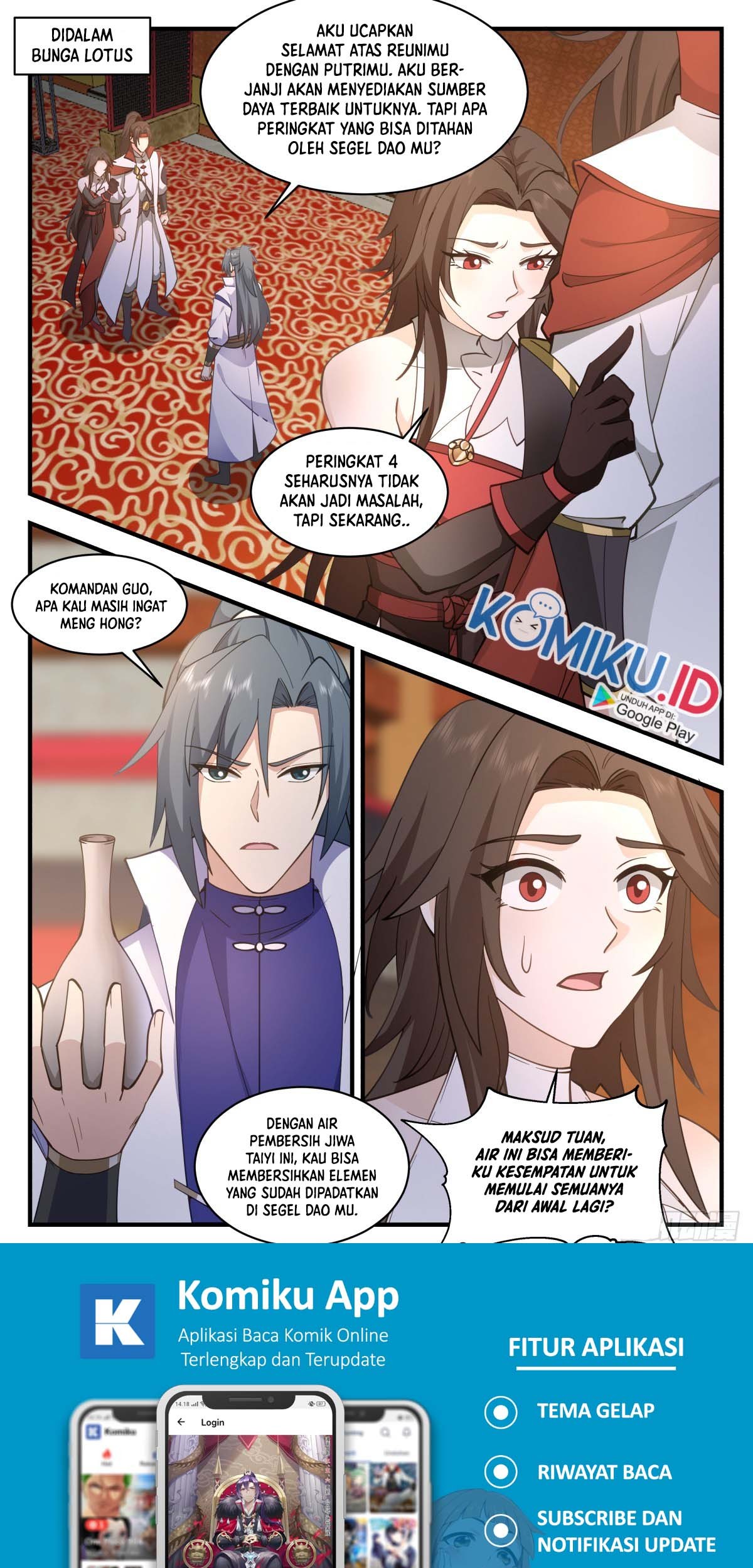 Martial Peak Part 2 Chapter 2723 Gambar 3