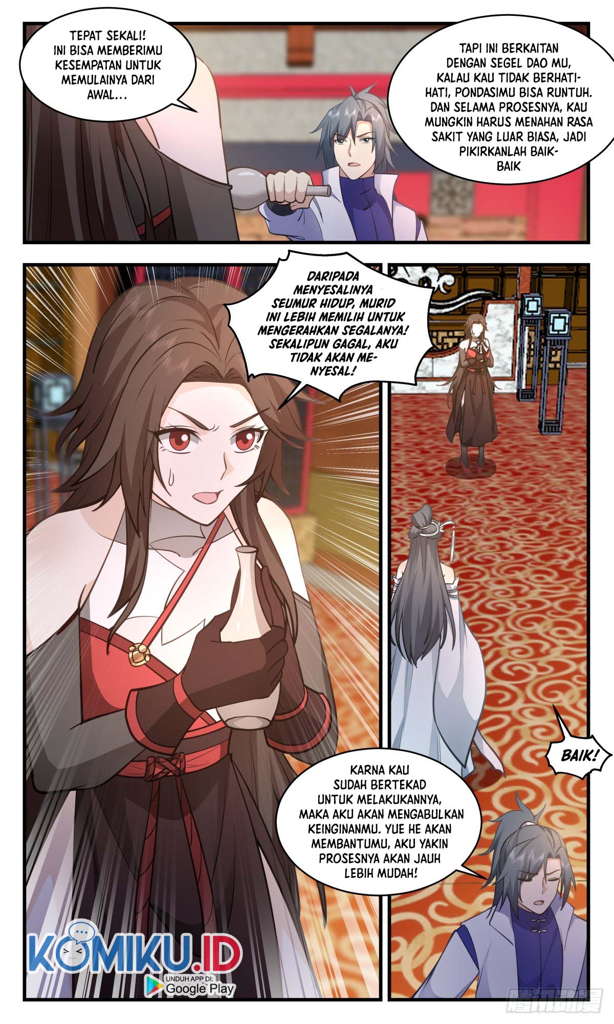 Martial Peak Part 2 Chapter 2723 Gambar 5