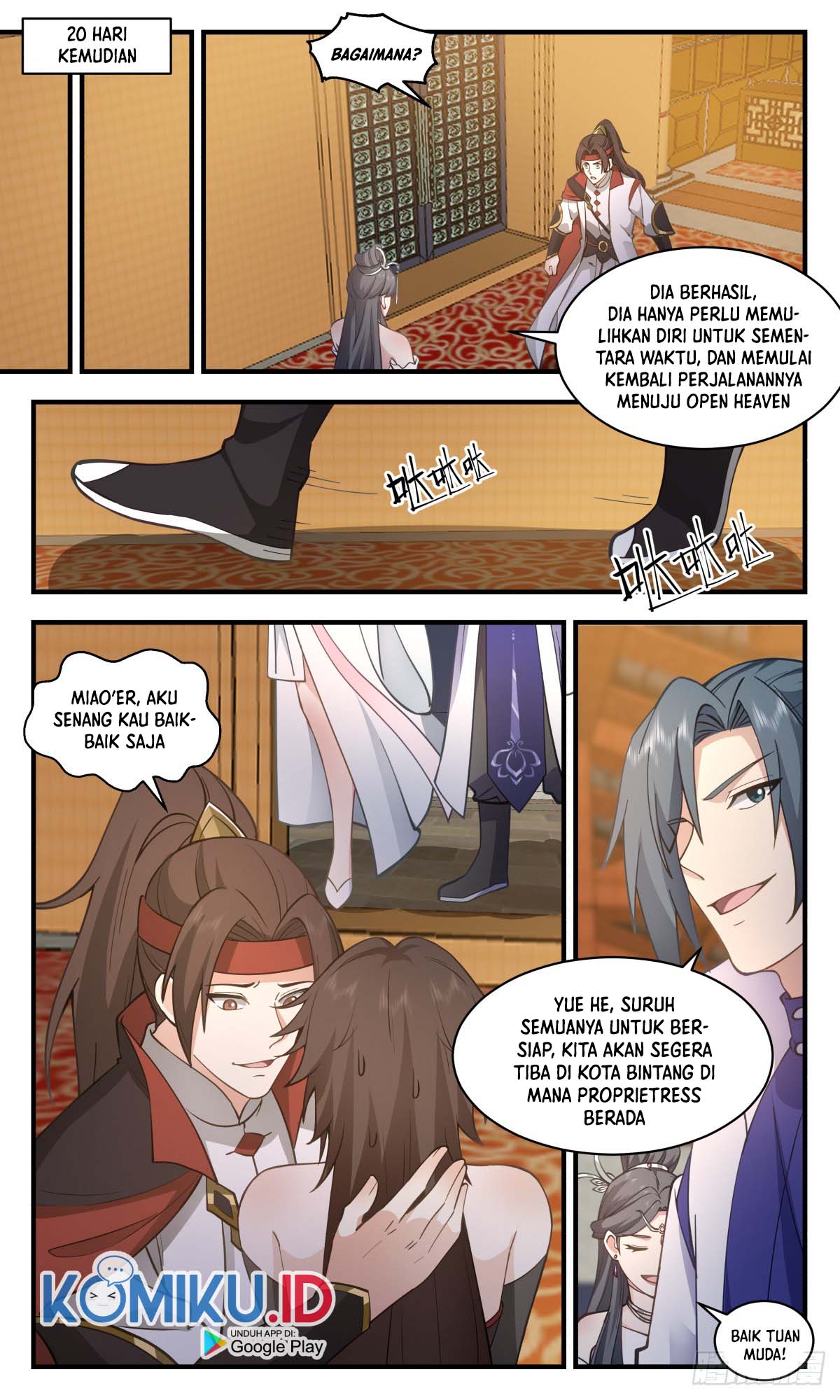 Martial Peak Part 2 Chapter 2723 Gambar 6