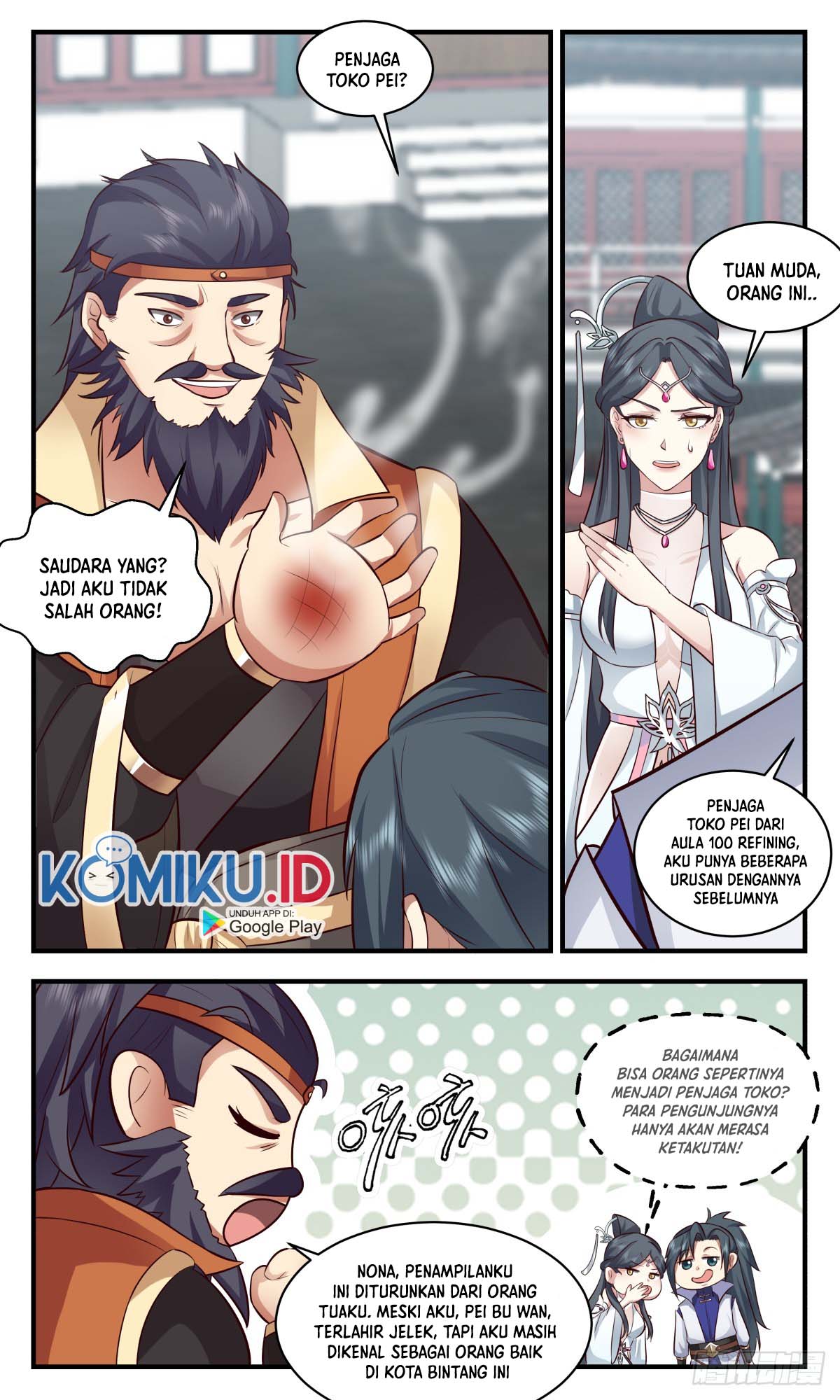 Martial Peak Part 2 Chapter 2723 Gambar 8