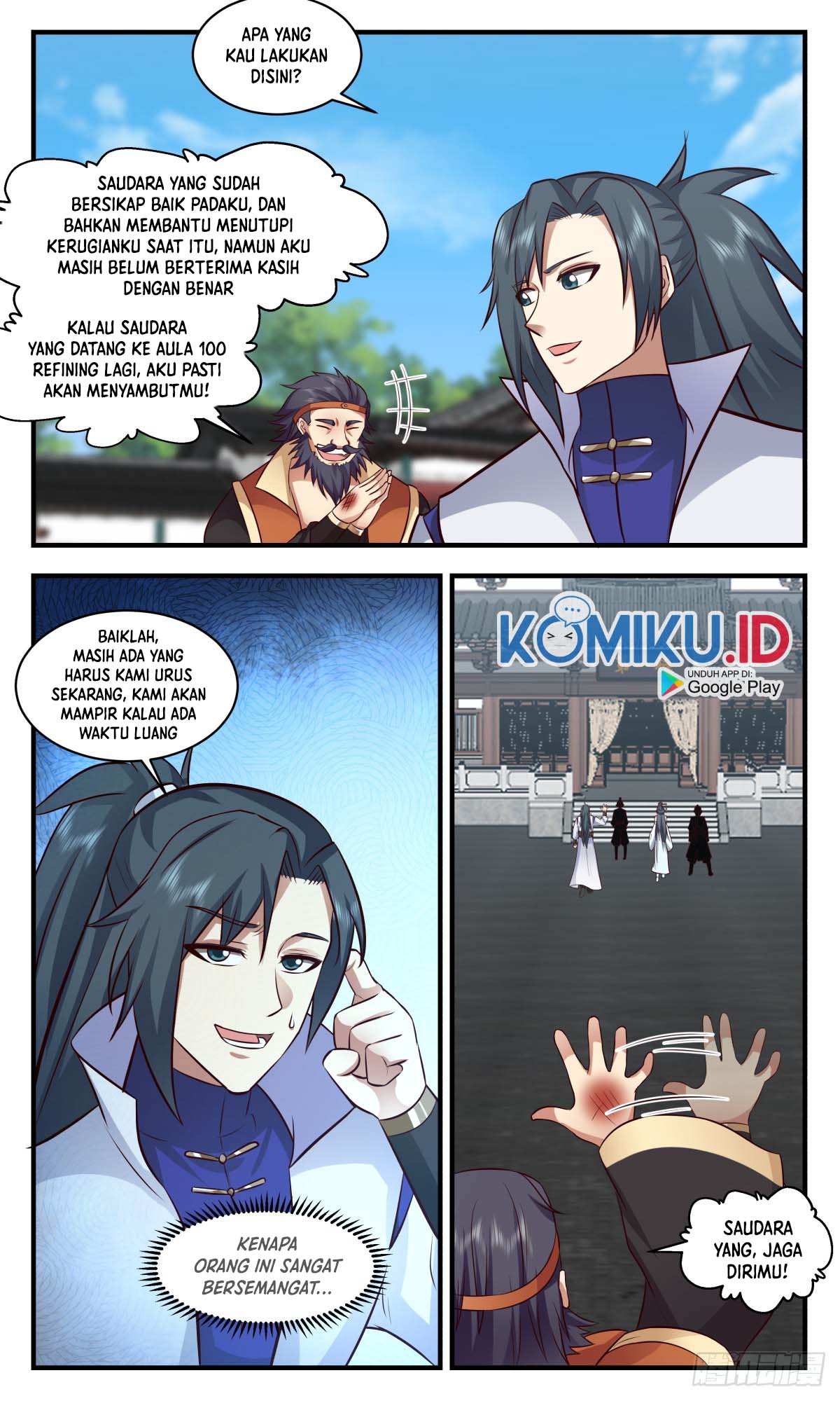 Martial Peak Part 2 Chapter 2723 Gambar 9