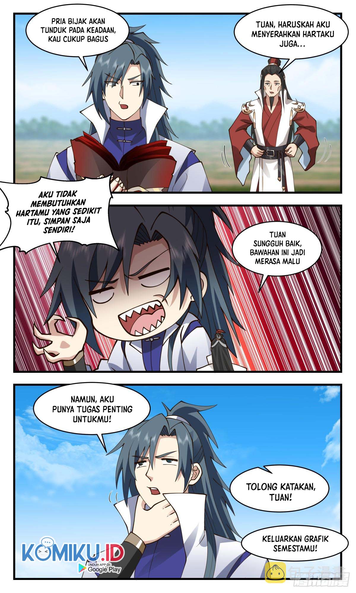 Martial Peak Part 2 Chapter 2722 Gambar 11