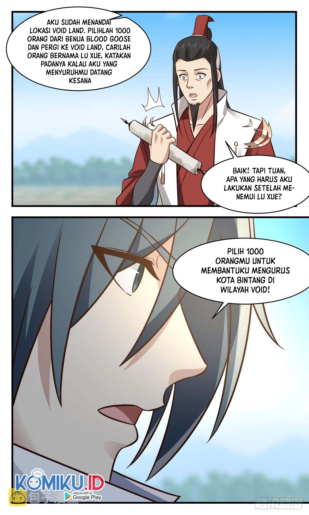 Martial Peak Part 2 Chapter 2722 Gambar 12