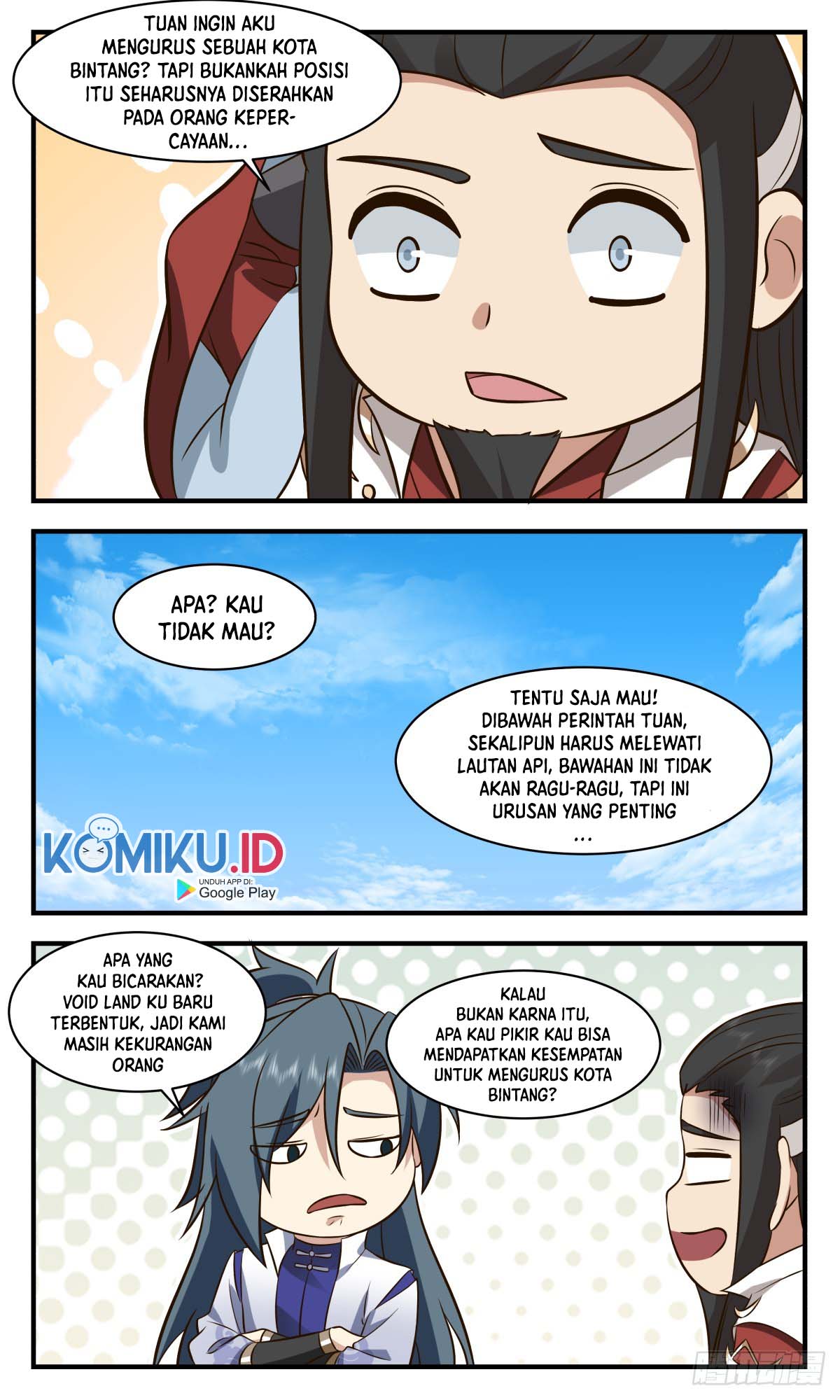 Martial Peak Part 2 Chapter 2722 Gambar 13