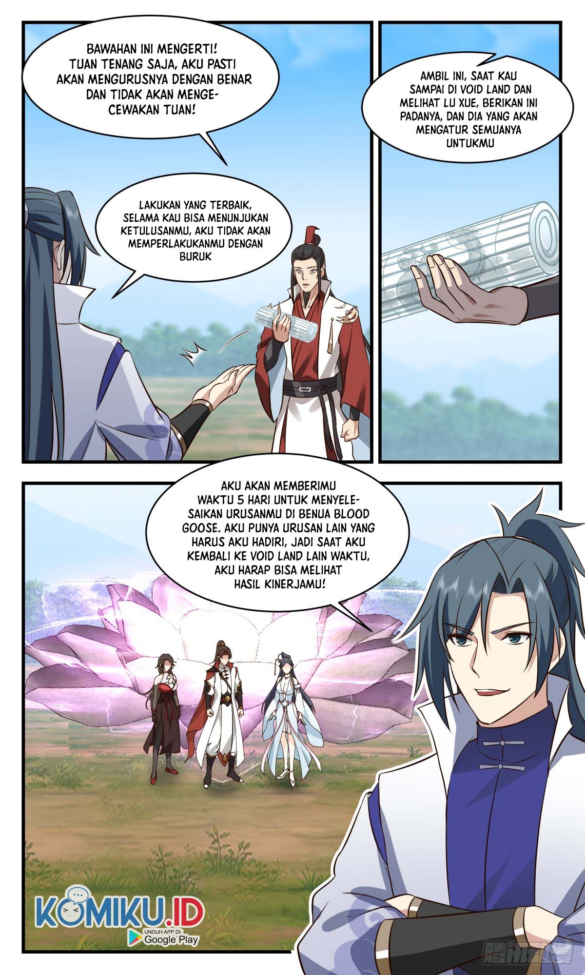 Martial Peak Part 2 Chapter 2722 Gambar 14