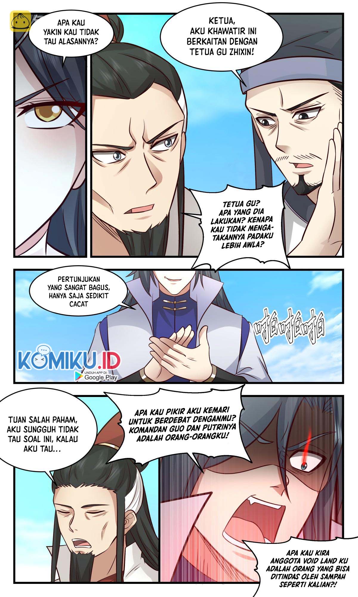 Martial Peak Part 2 Chapter 2722 Gambar 5