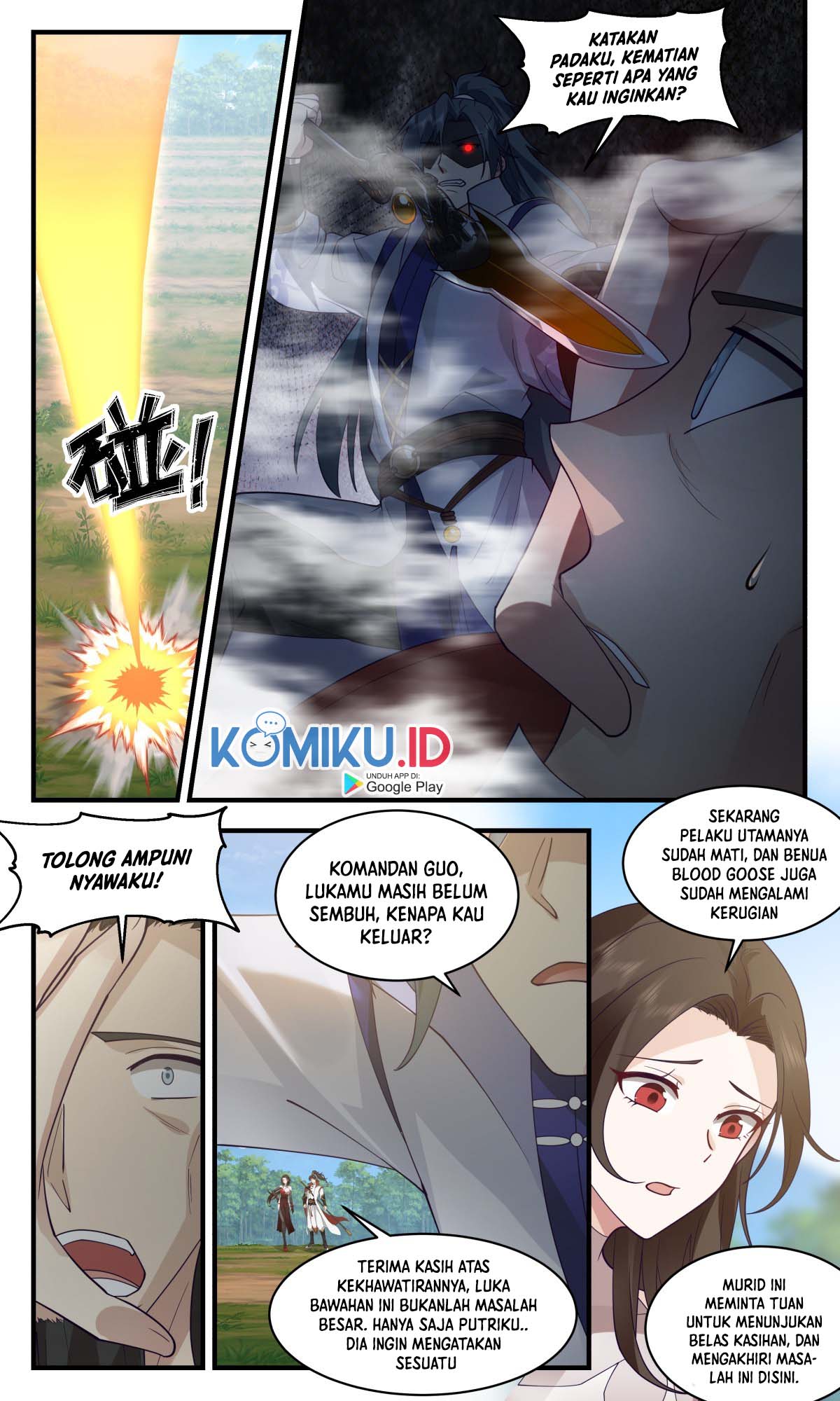 Martial Peak Part 2 Chapter 2722 Gambar 8