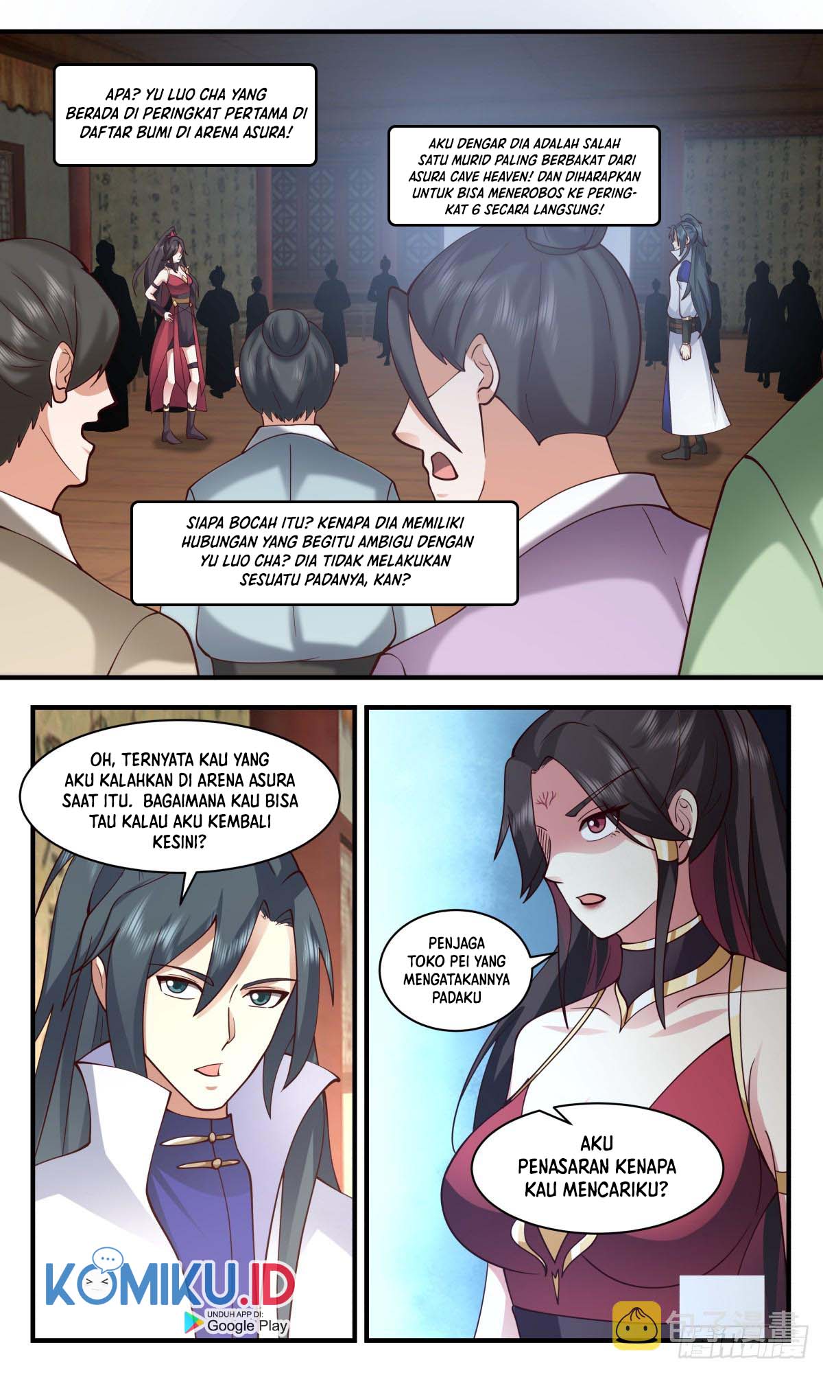 Martial Peak Part 2 Chapter 2724 Gambar 11