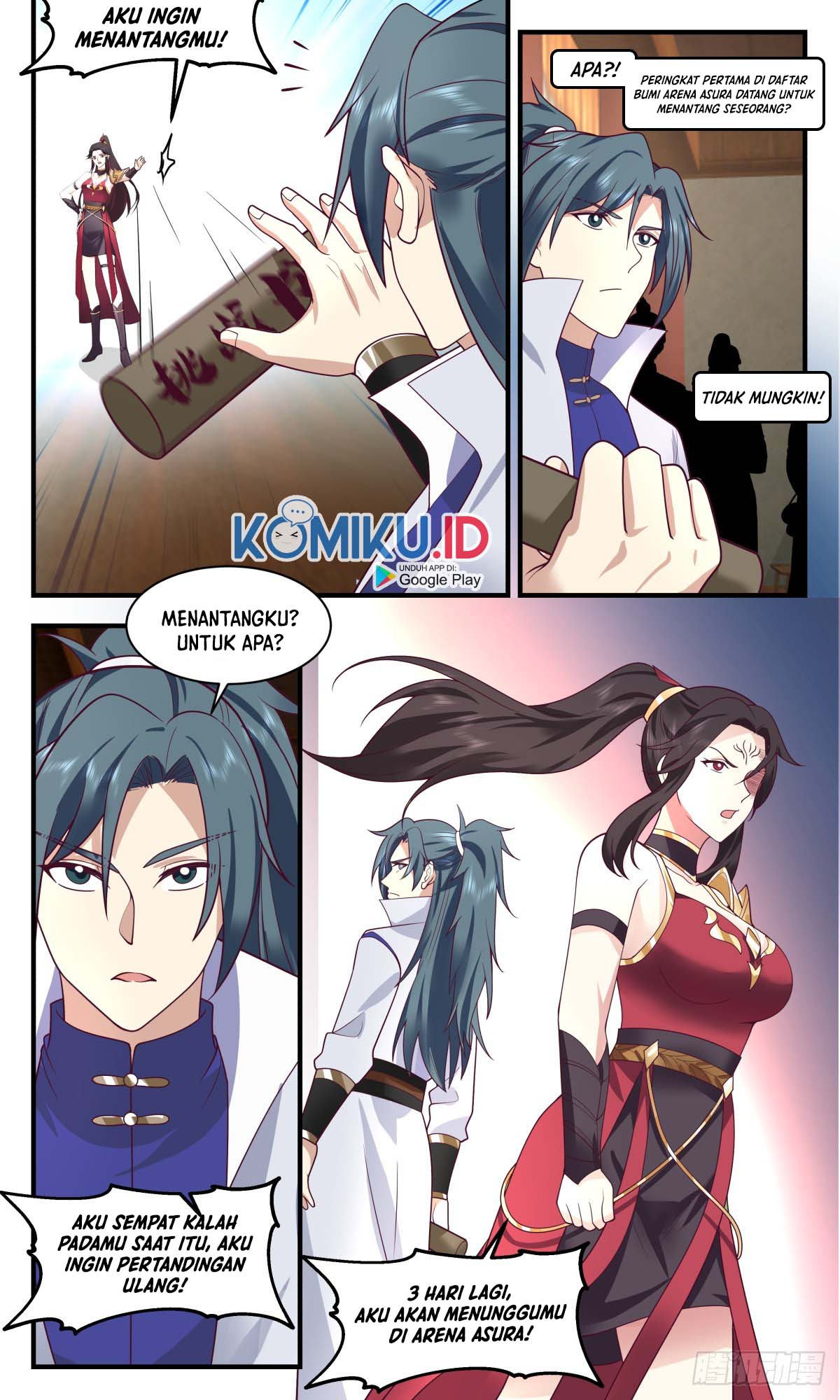 Martial Peak Part 2 Chapter 2724 Gambar 12