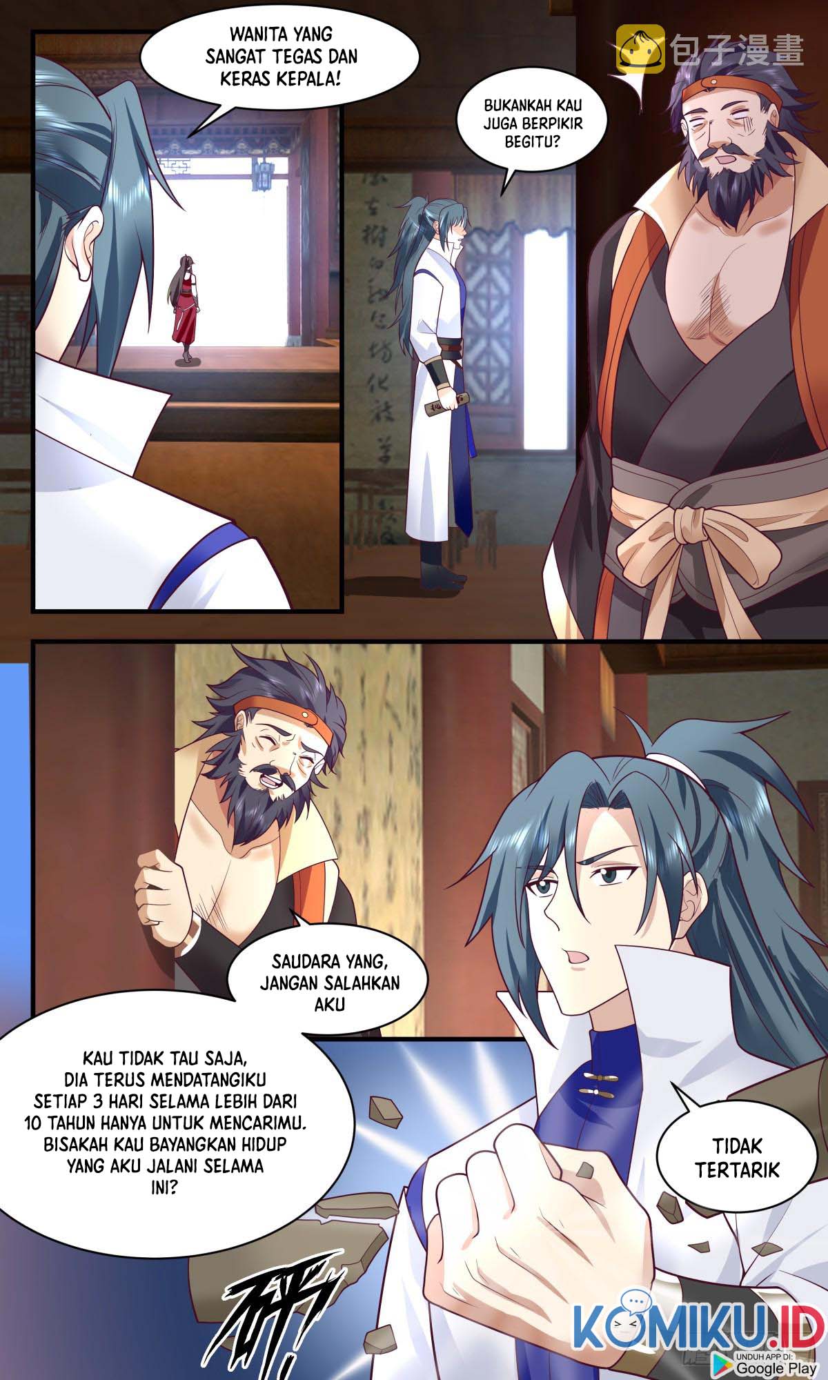 Martial Peak Part 2 Chapter 2724 Gambar 13