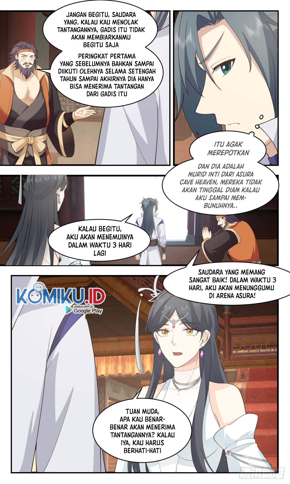 Martial Peak Part 2 Chapter 2724 Gambar 14