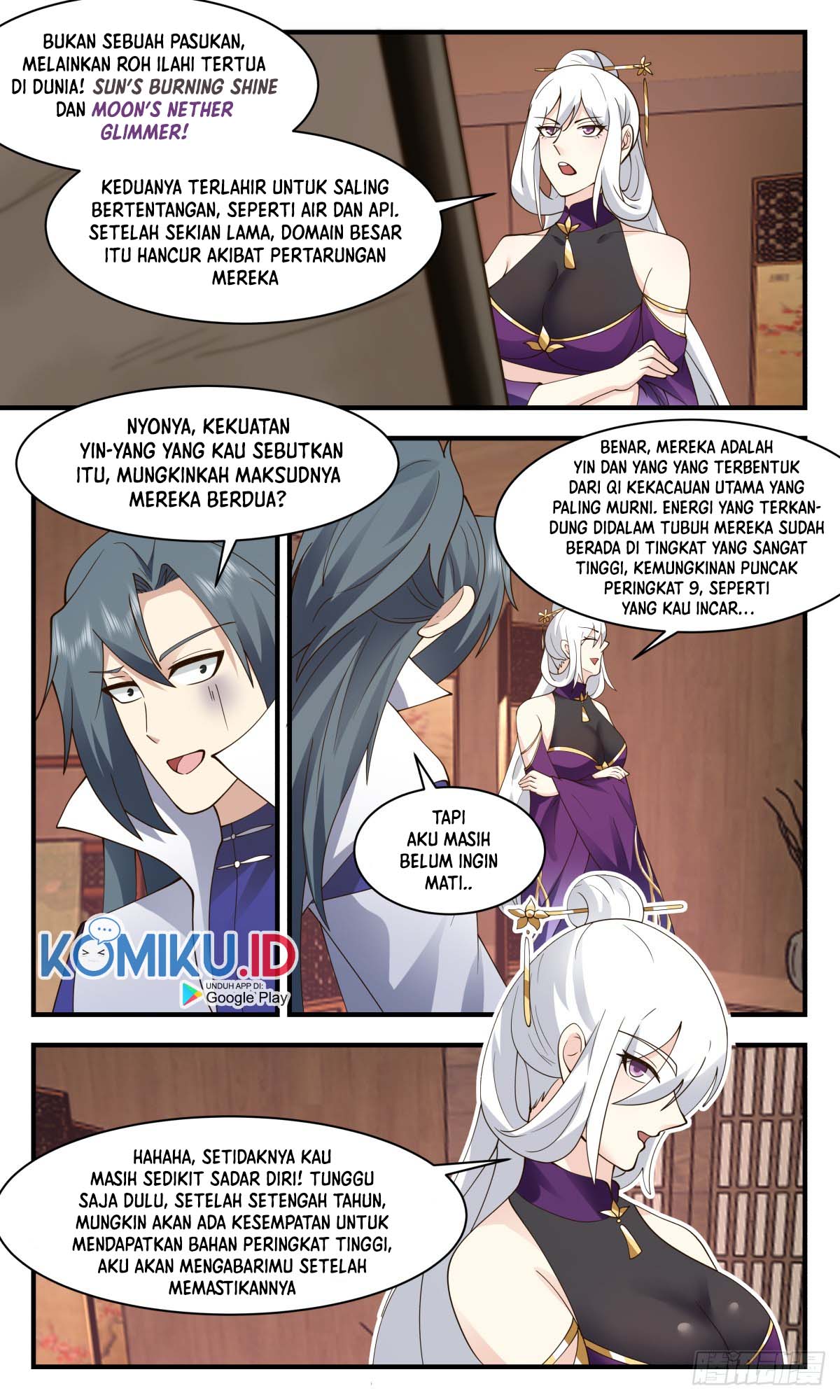 Martial Peak Part 2 Chapter 2724 Gambar 8