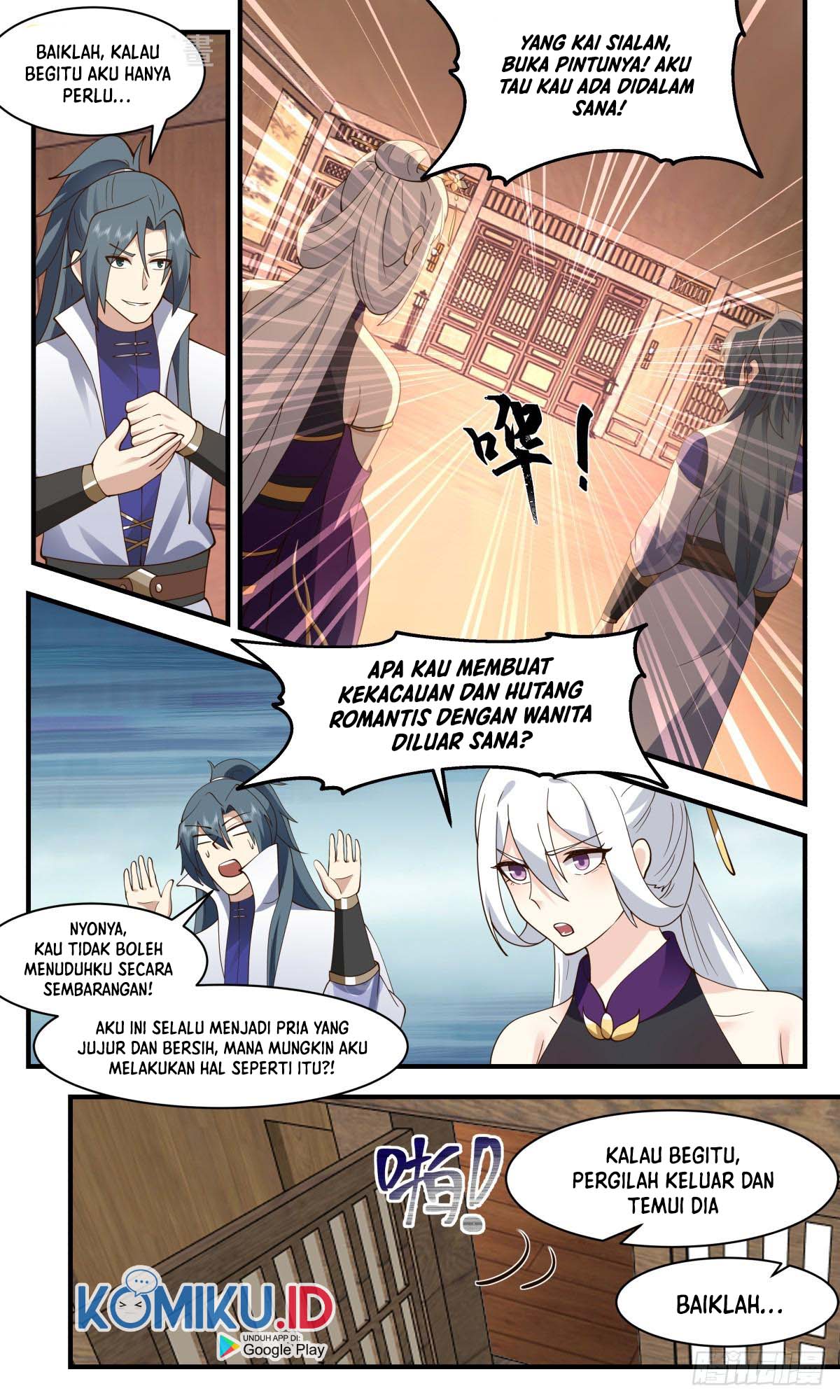 Martial Peak Part 2 Chapter 2724 Gambar 9