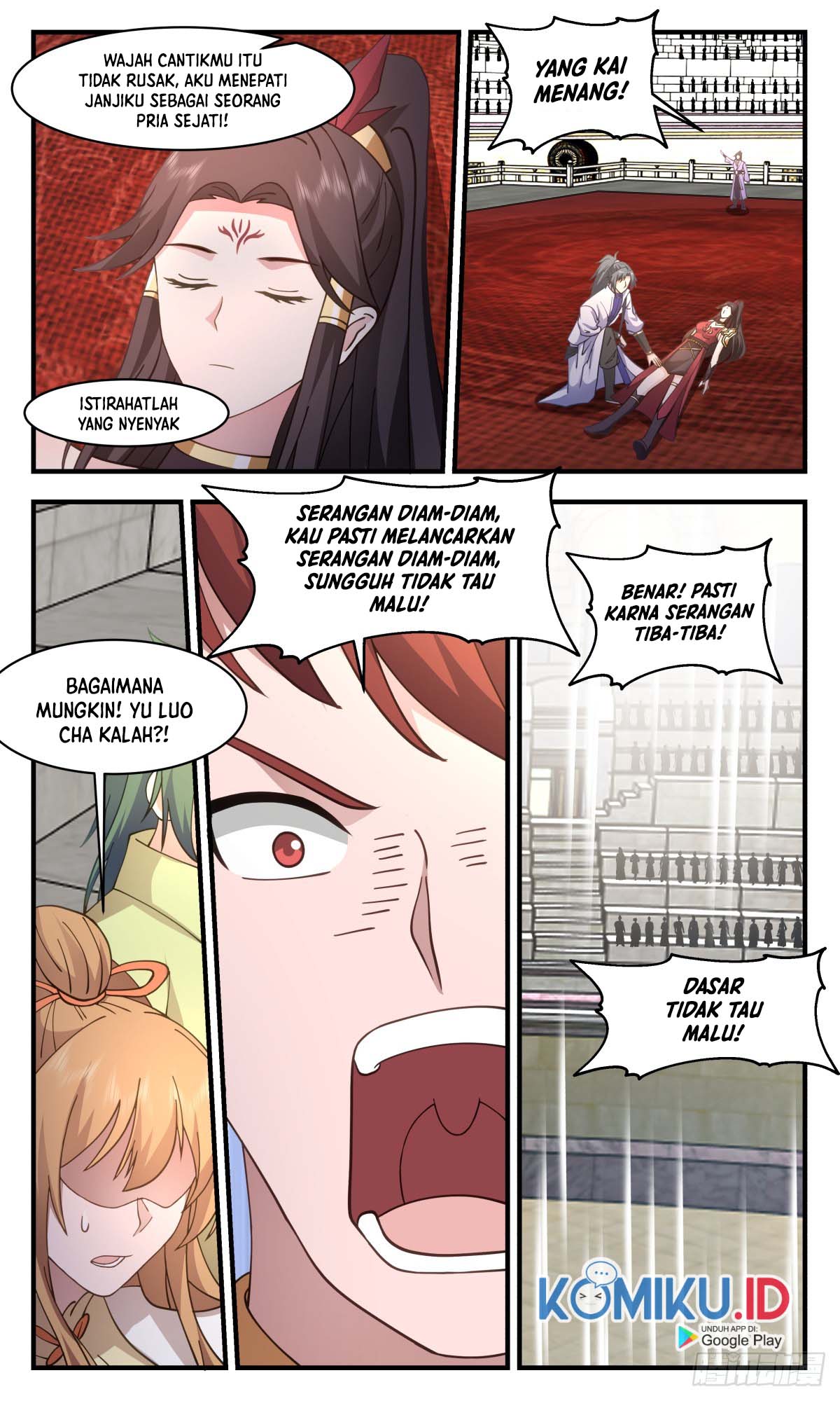 Martial Peak Part 2 Chapter 2725 Gambar 12