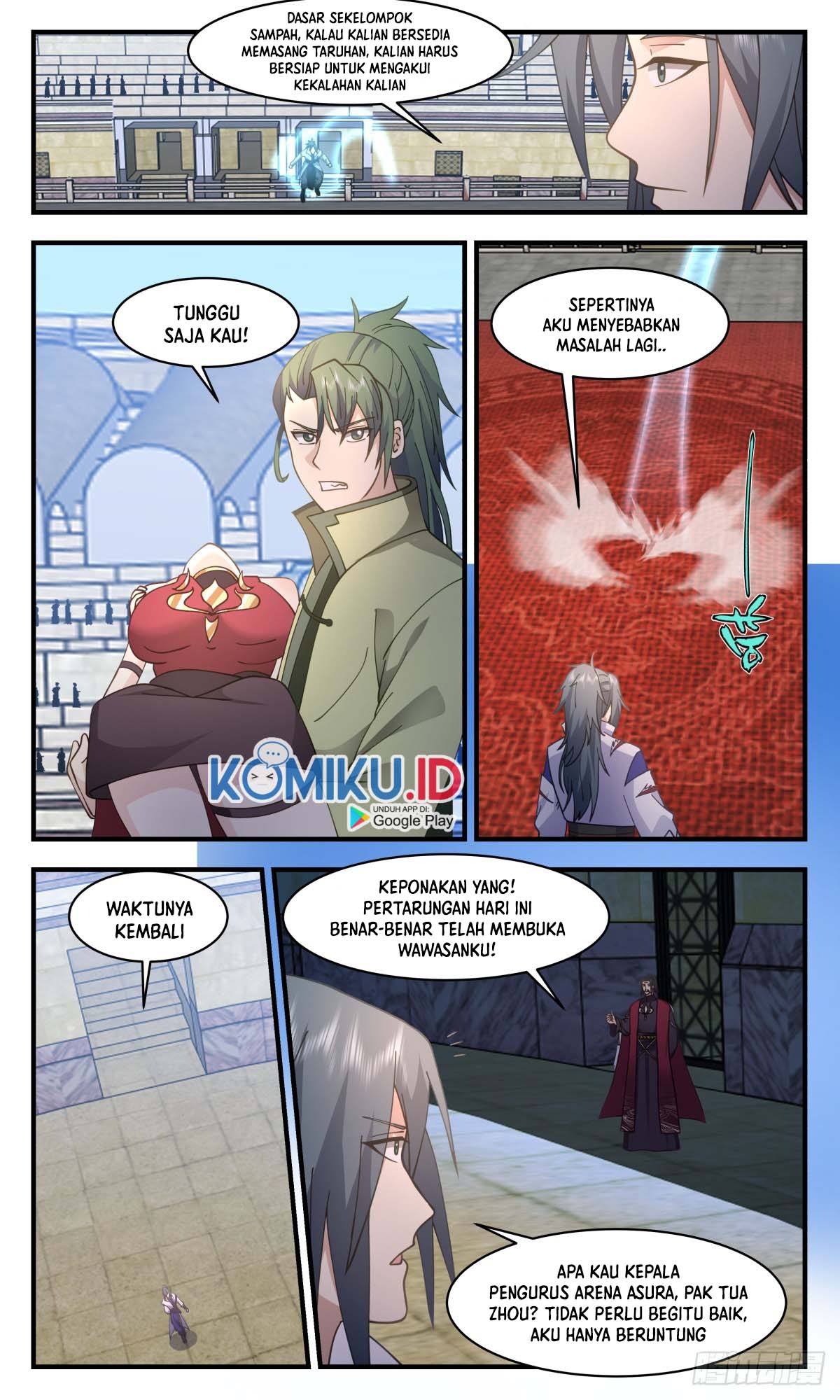 Martial Peak Part 2 Chapter 2725 Gambar 13