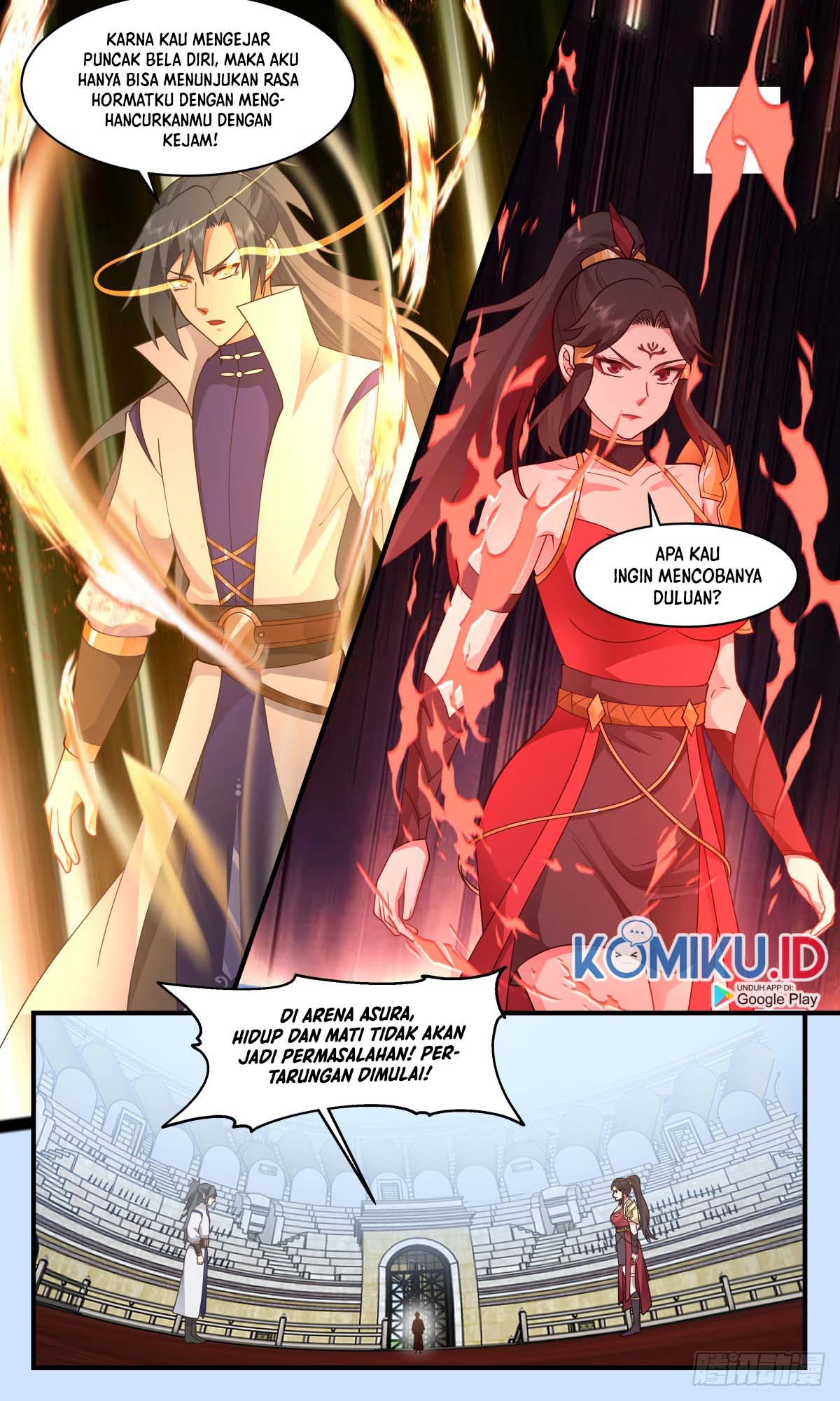 Martial Peak Part 2 Chapter 2725 Gambar 7