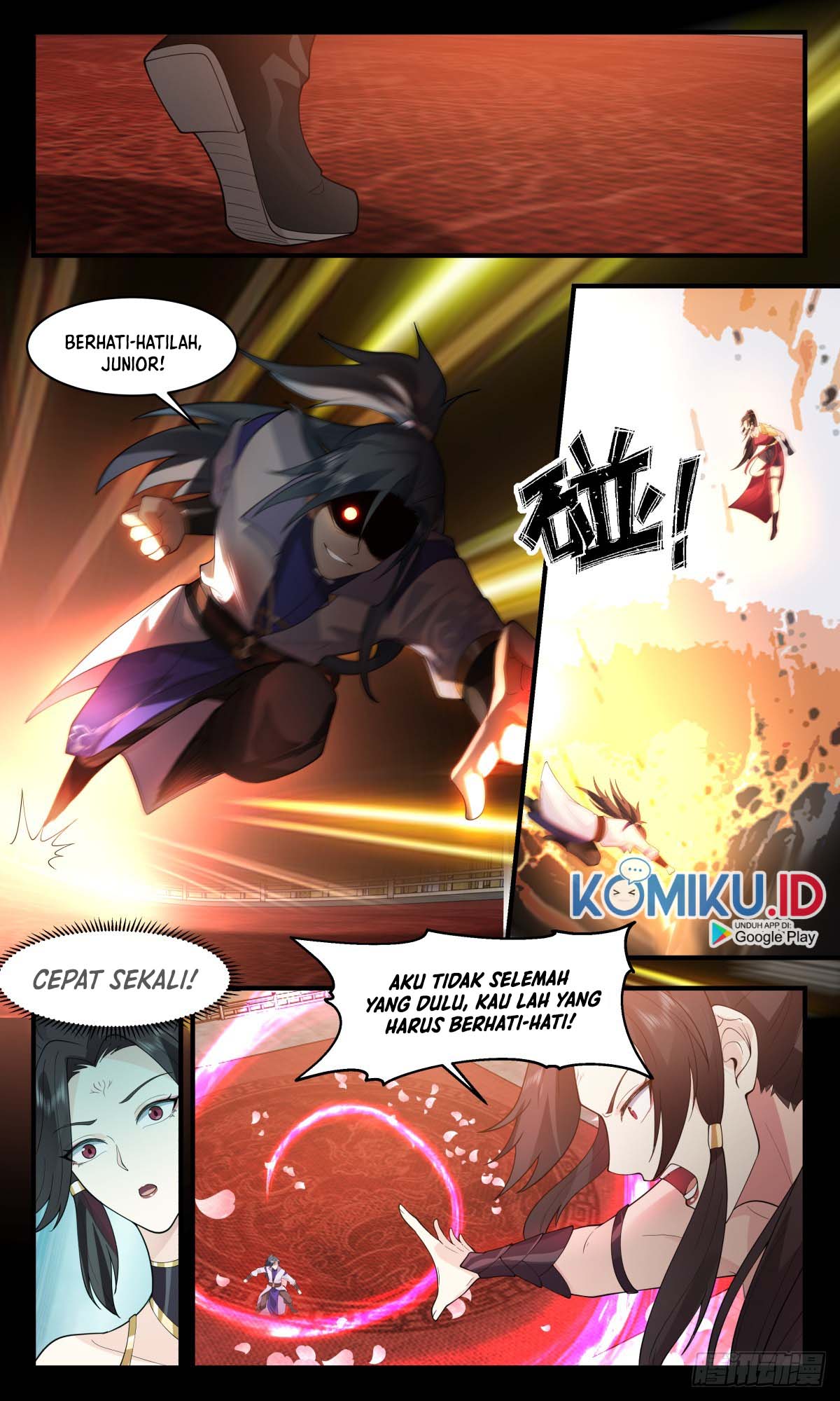 Martial Peak Part 2 Chapter 2725 Gambar 8