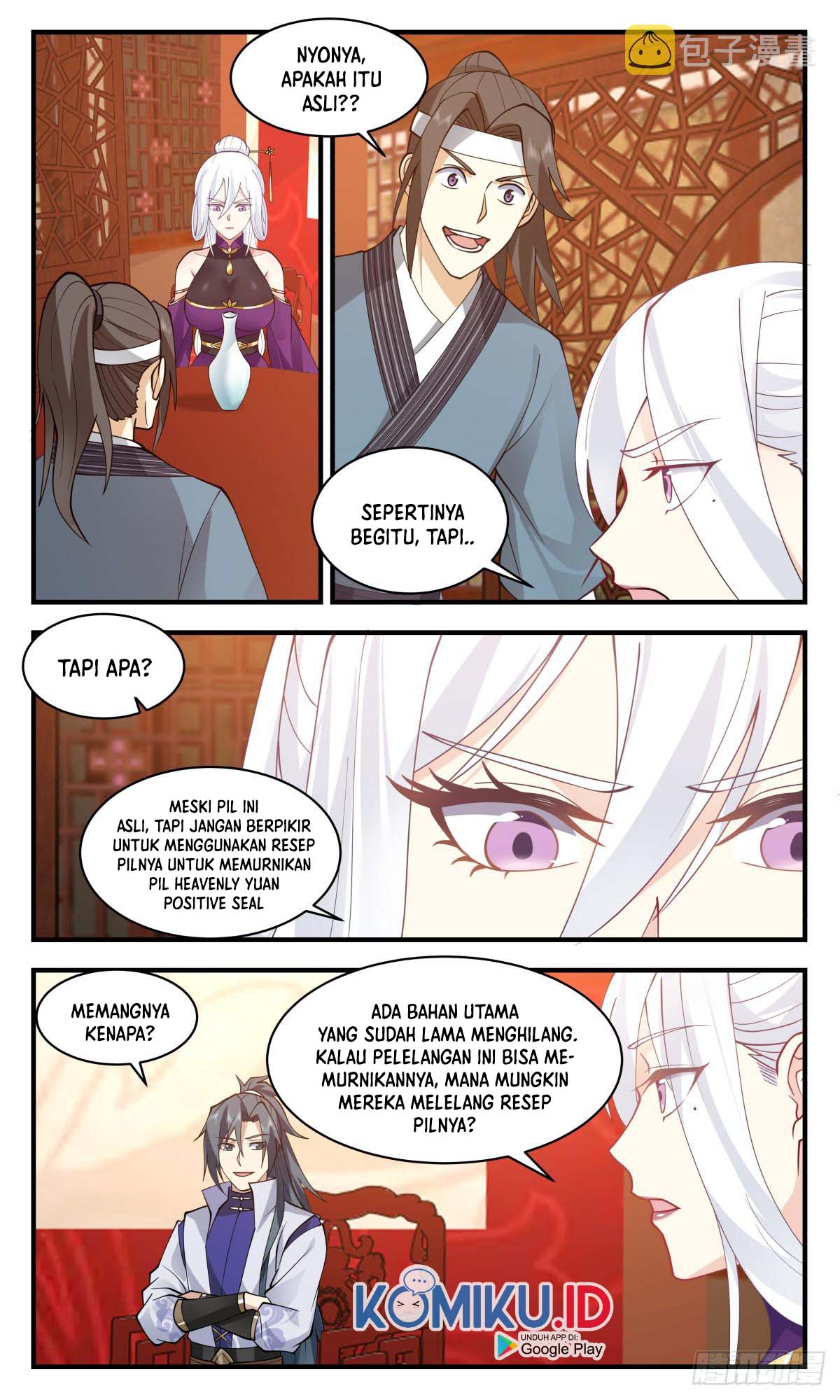 Martial Peak Part 2 Chapter 2726 Gambar 12