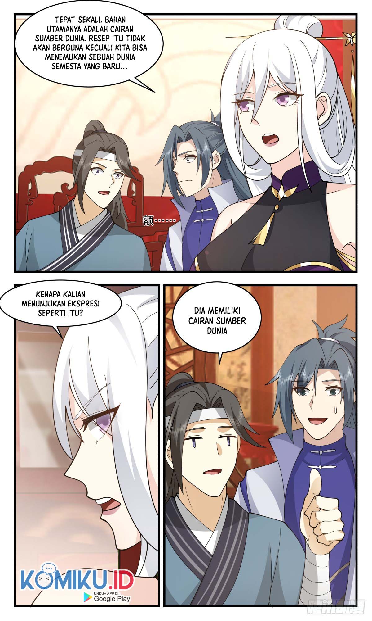 Martial Peak Part 2 Chapter 2726 Gambar 14