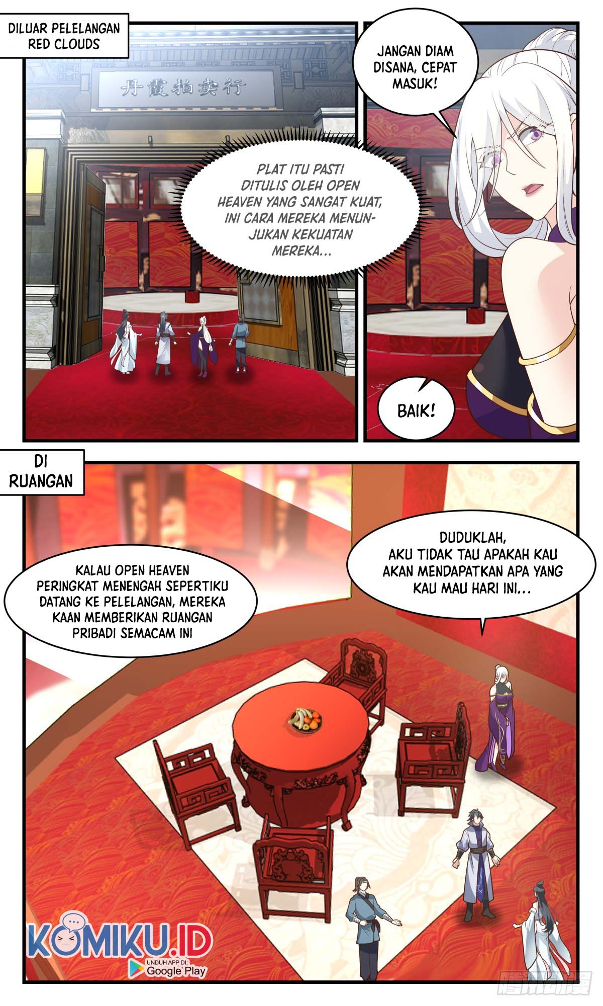 Martial Peak Part 2 Chapter 2726 Gambar 7