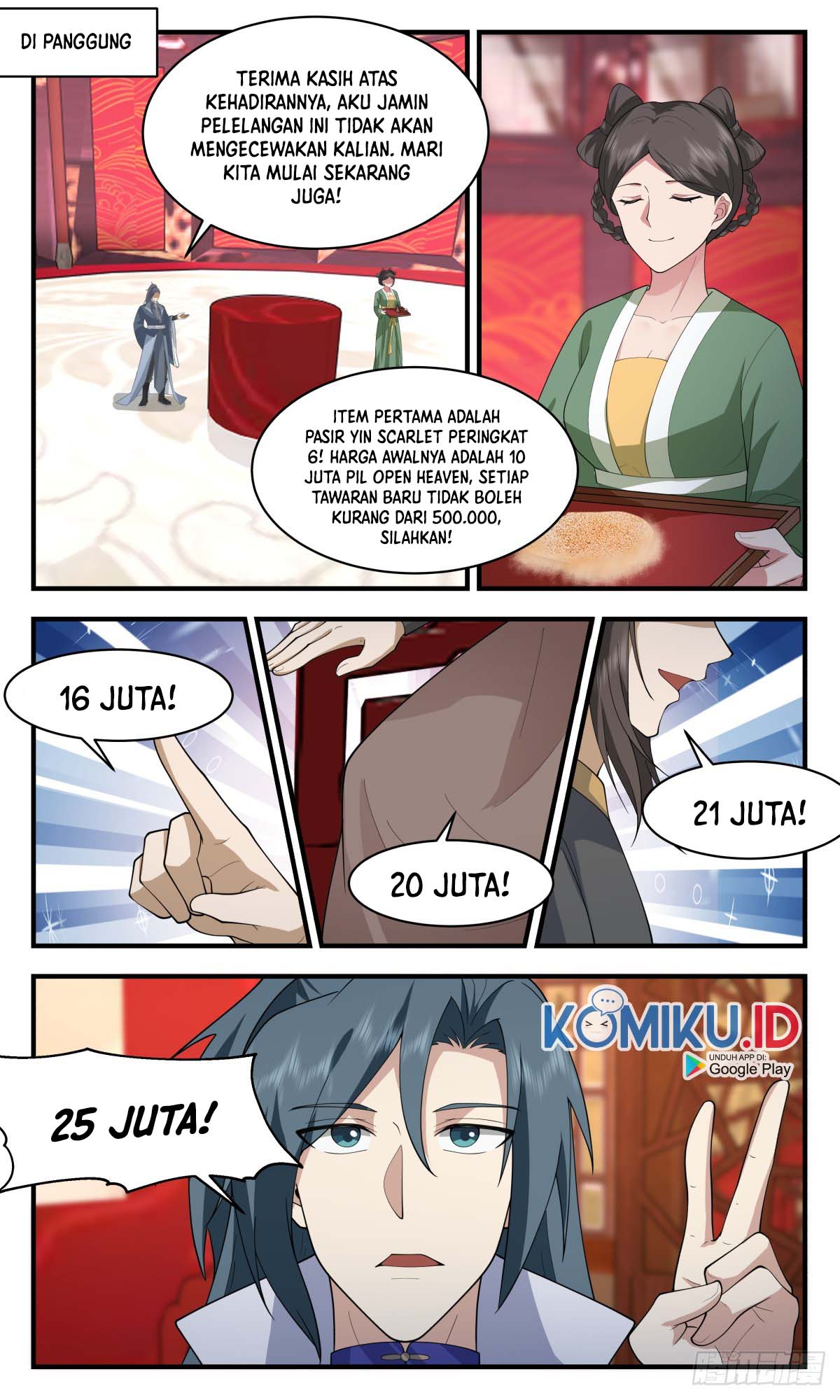 Martial Peak Part 2 Chapter 2726 Gambar 8