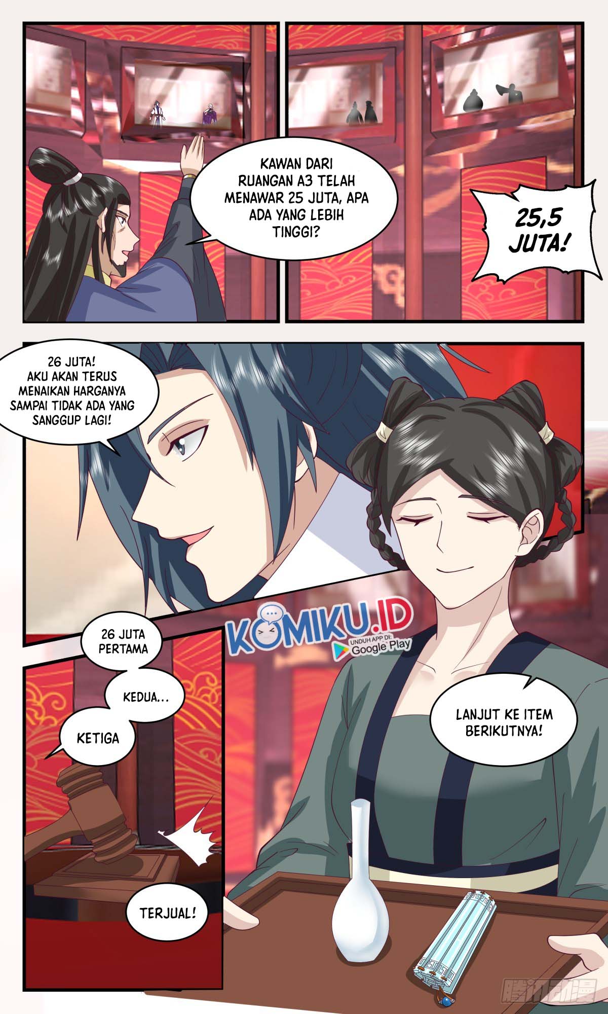 Martial Peak Part 2 Chapter 2726 Gambar 9