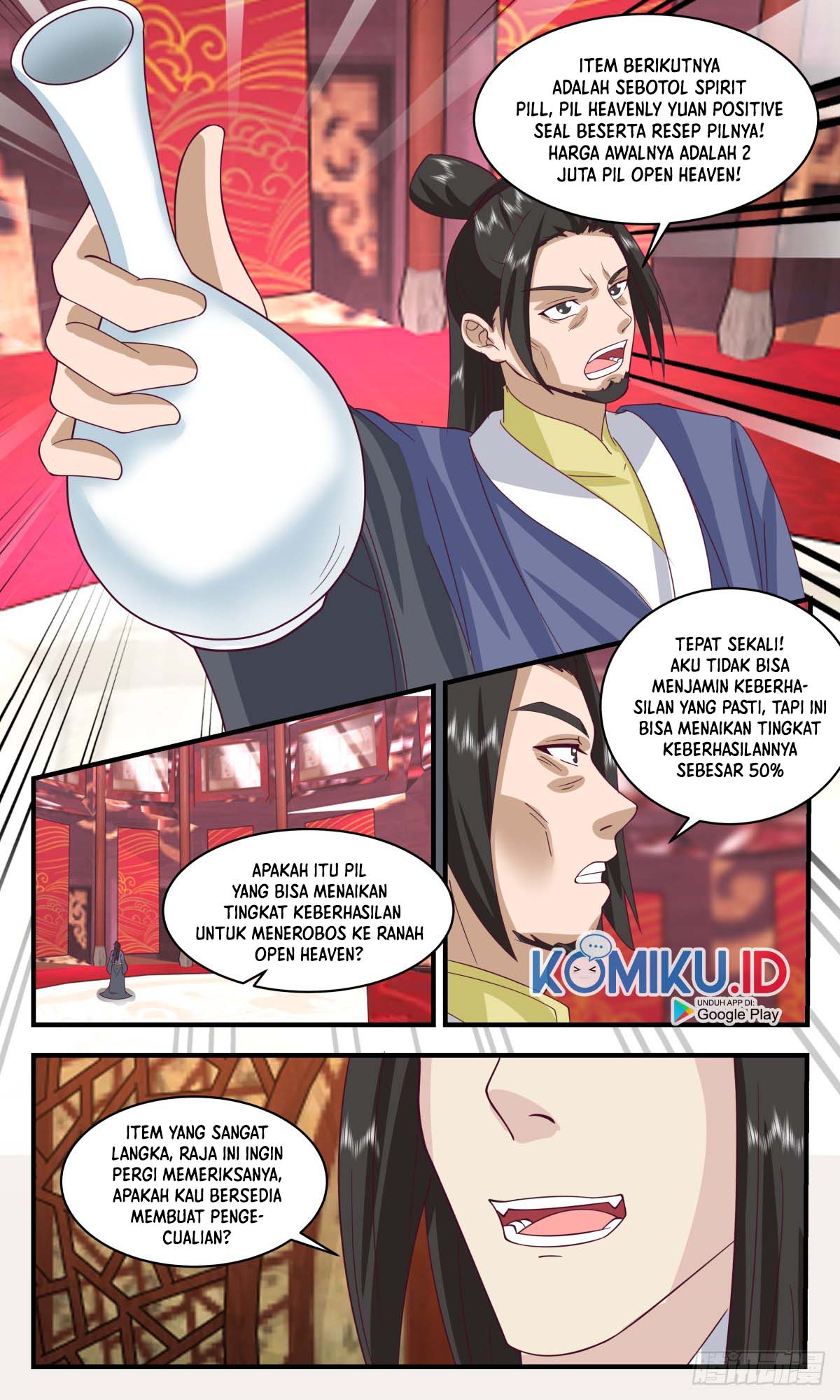 Martial Peak Part 2 Chapter 2726 Gambar 10