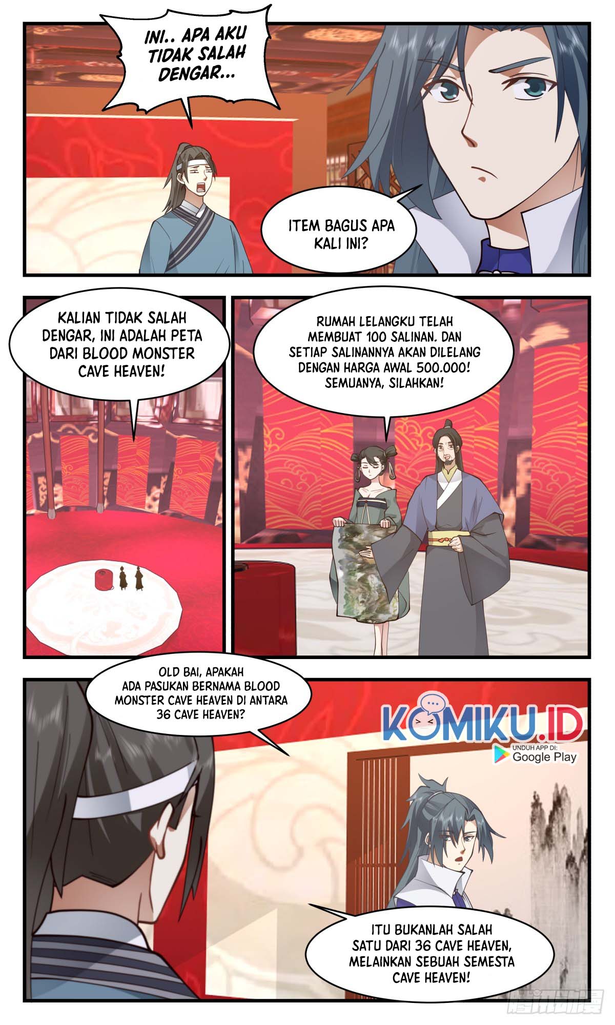 Martial Peak Part 2 Chapter 2727 Gambar 11