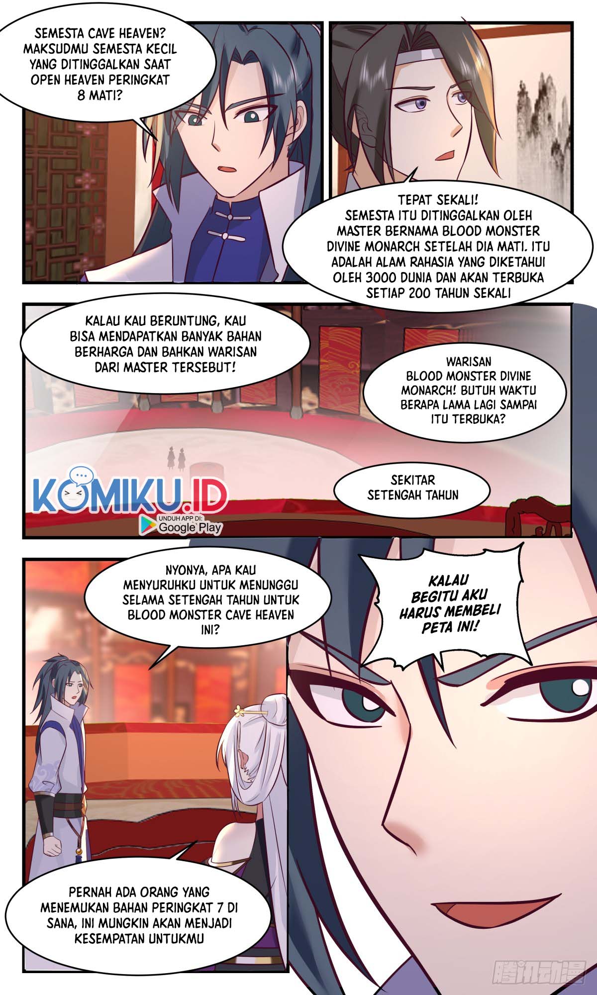 Martial Peak Part 2 Chapter 2727 Gambar 12