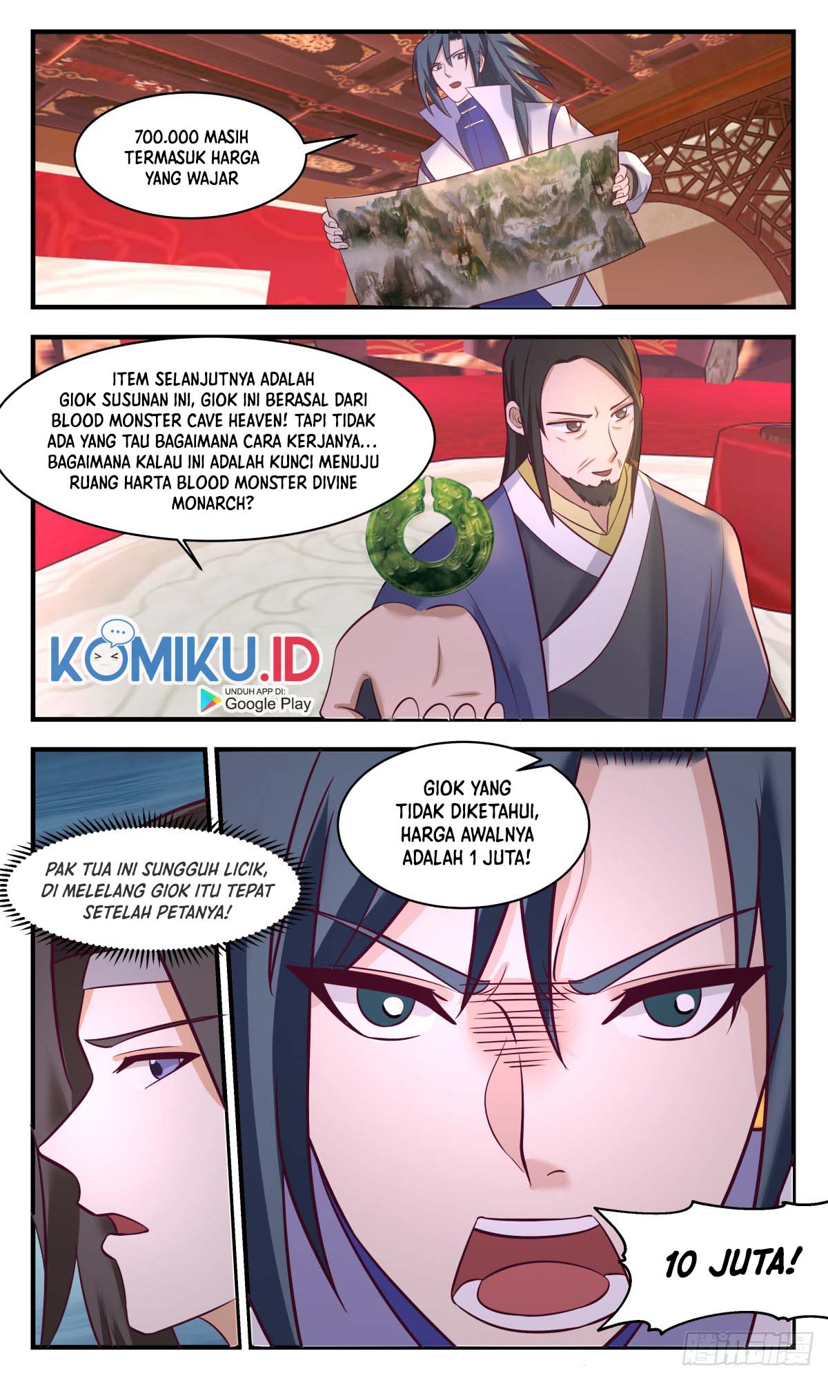 Martial Peak Part 2 Chapter 2727 Gambar 13
