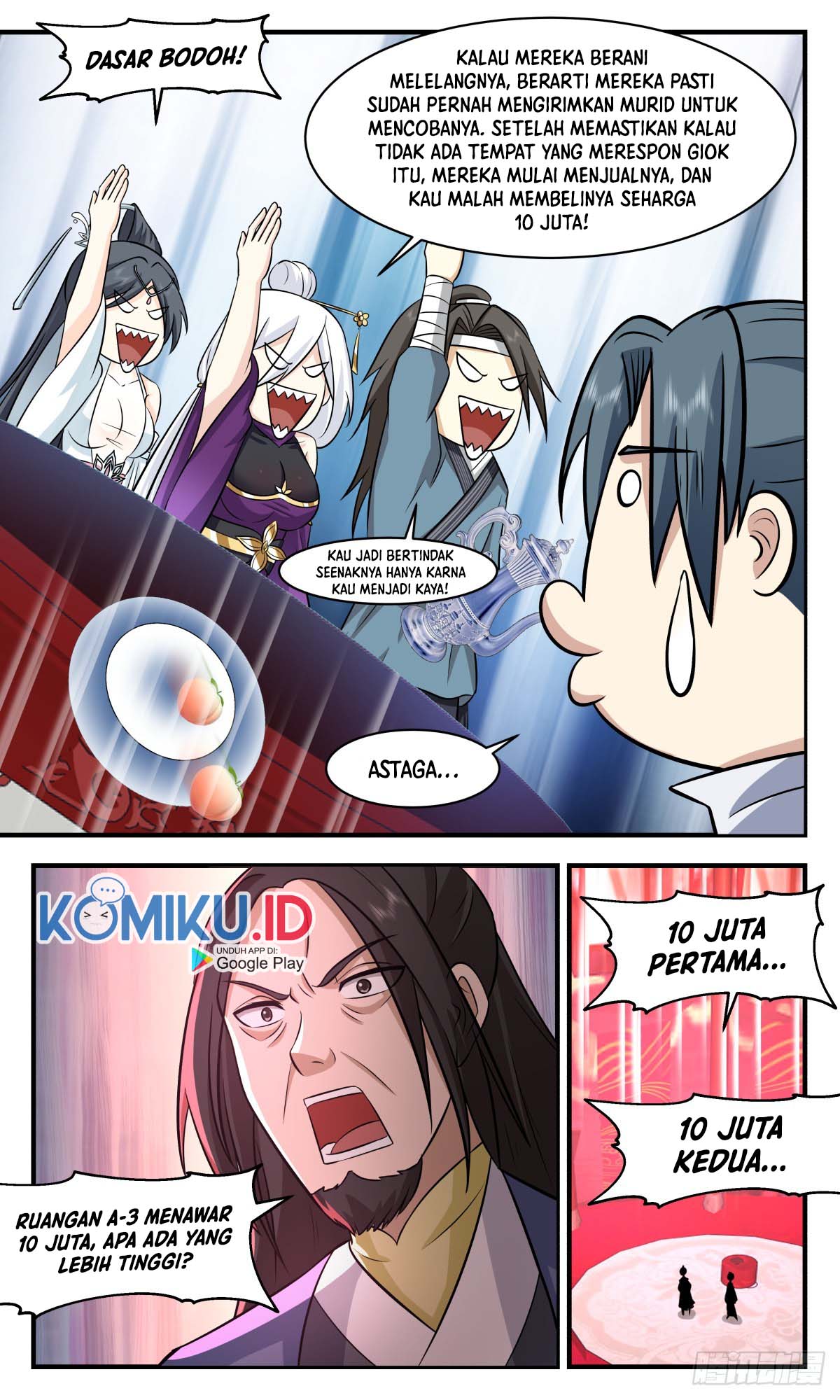 Martial Peak Part 2 Chapter 2727 Gambar 14