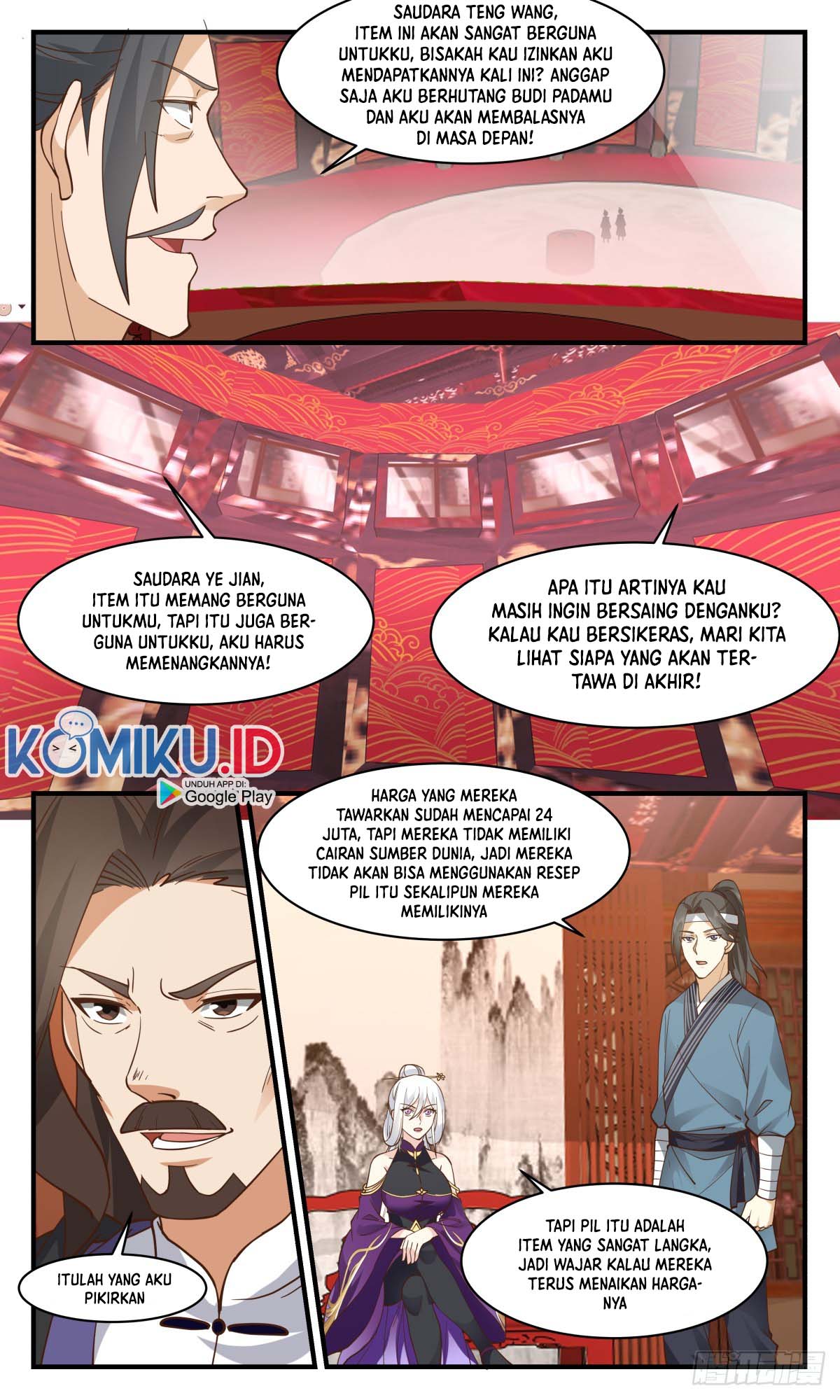 Martial Peak Part 2 Chapter 2727 Gambar 5