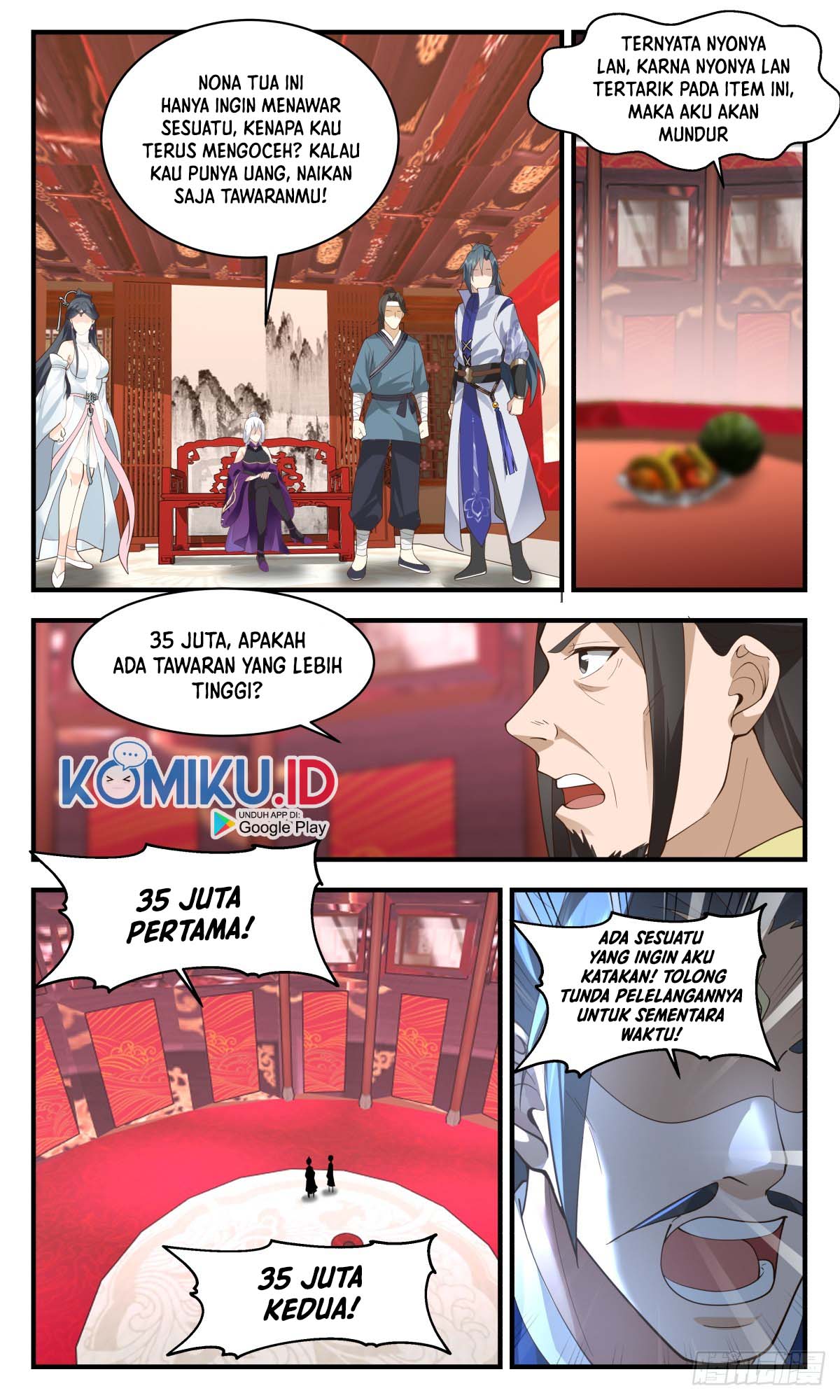 Martial Peak Part 2 Chapter 2727 Gambar 7