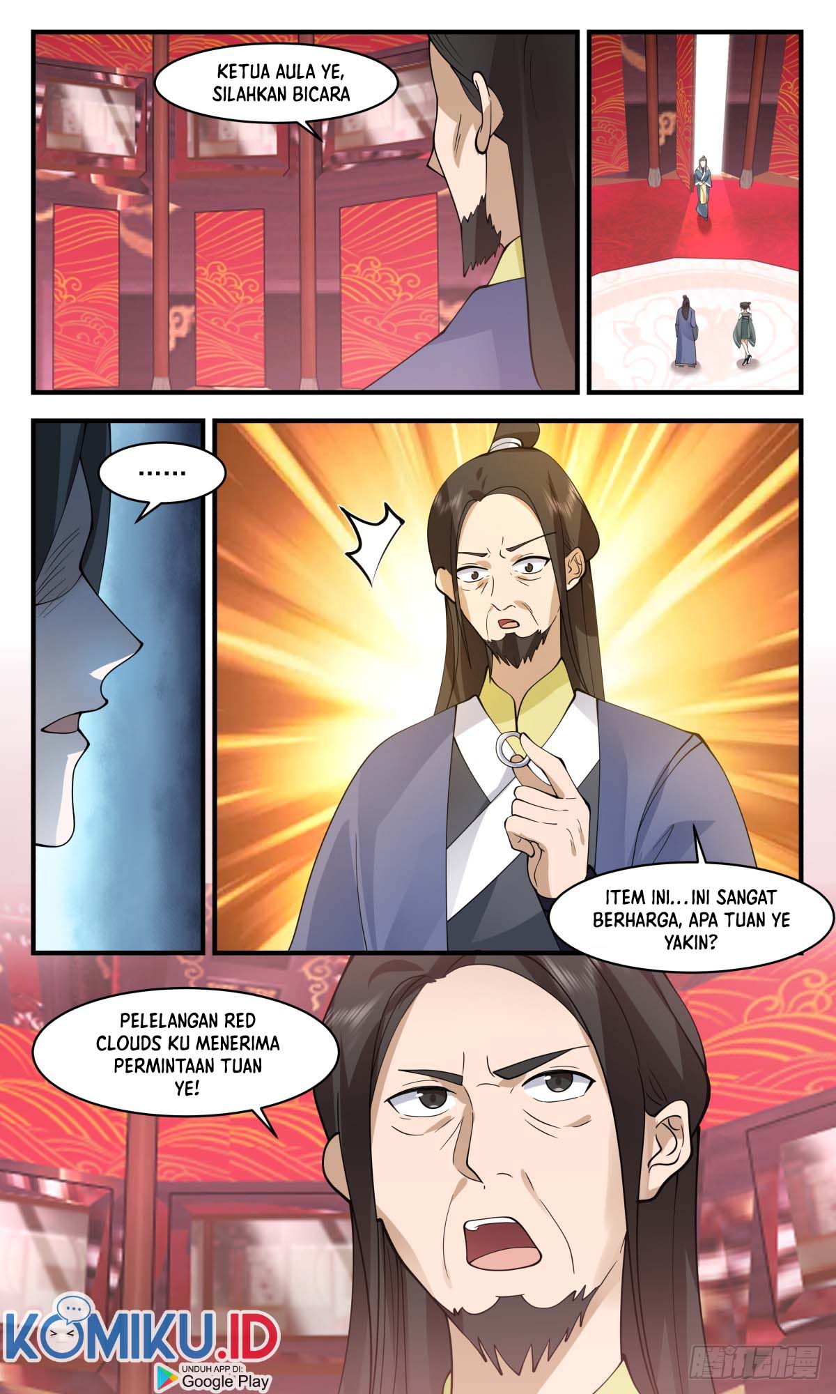 Martial Peak Part 2 Chapter 2727 Gambar 8