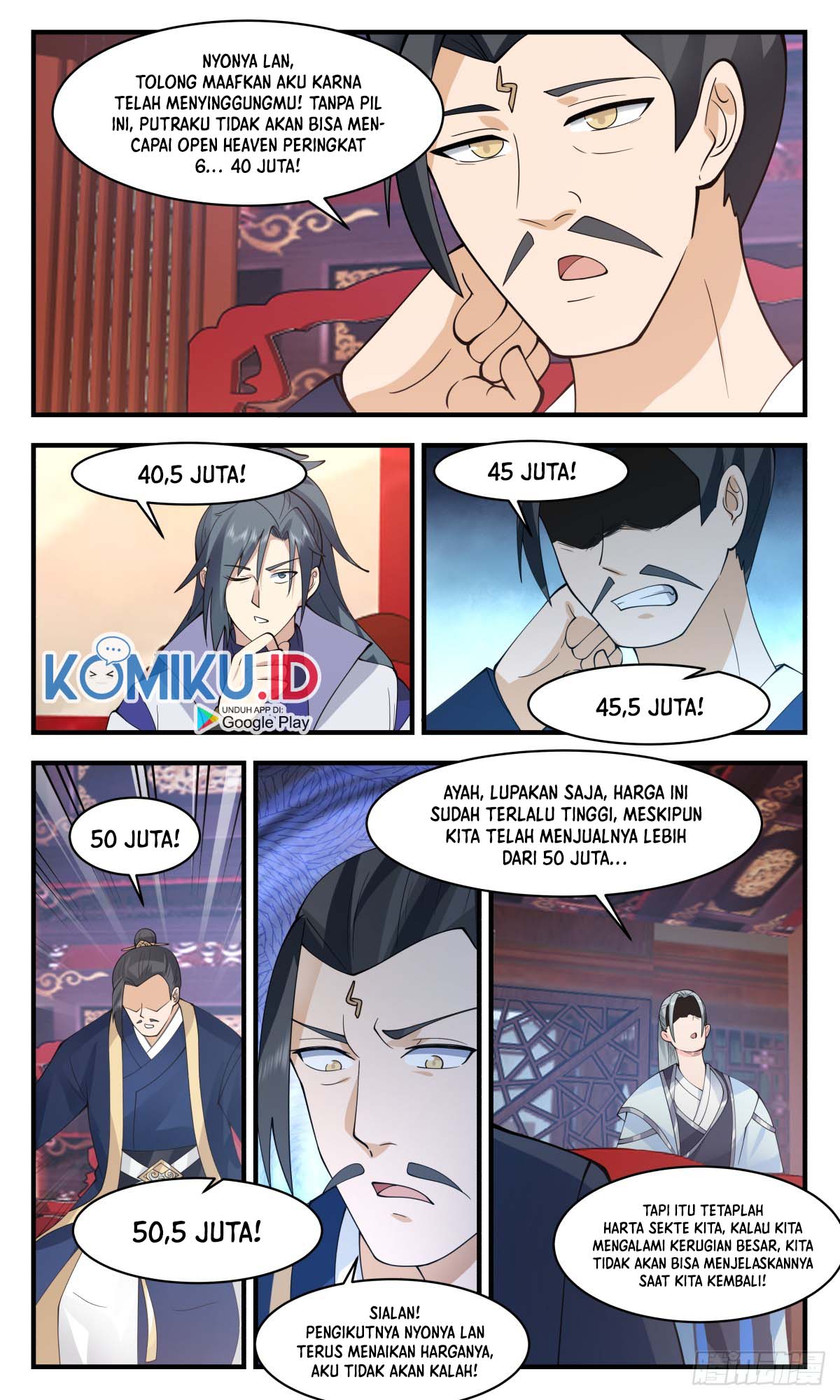 Martial Peak Part 2 Chapter 2727 Gambar 9