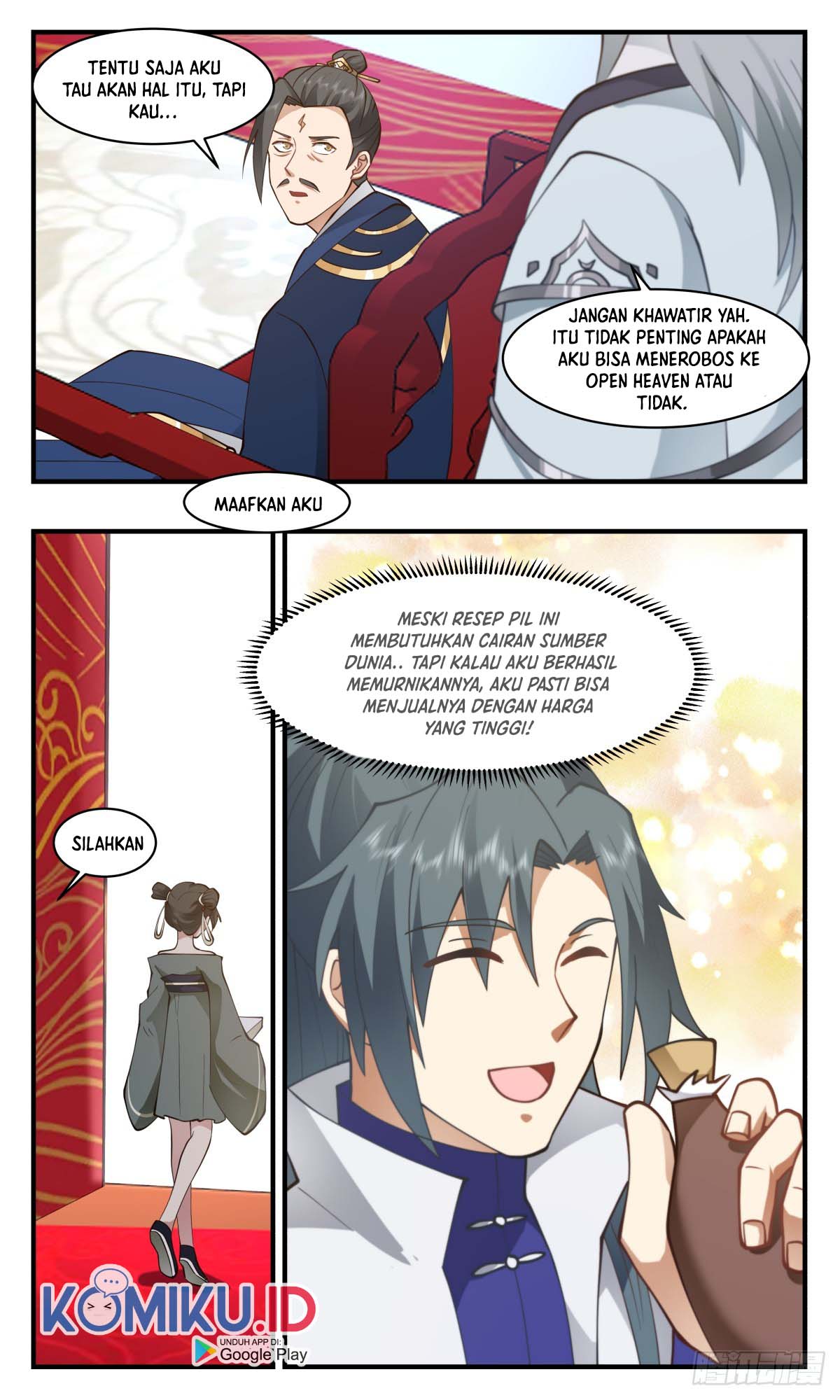 Martial Peak Part 2 Chapter 2727 Gambar 10