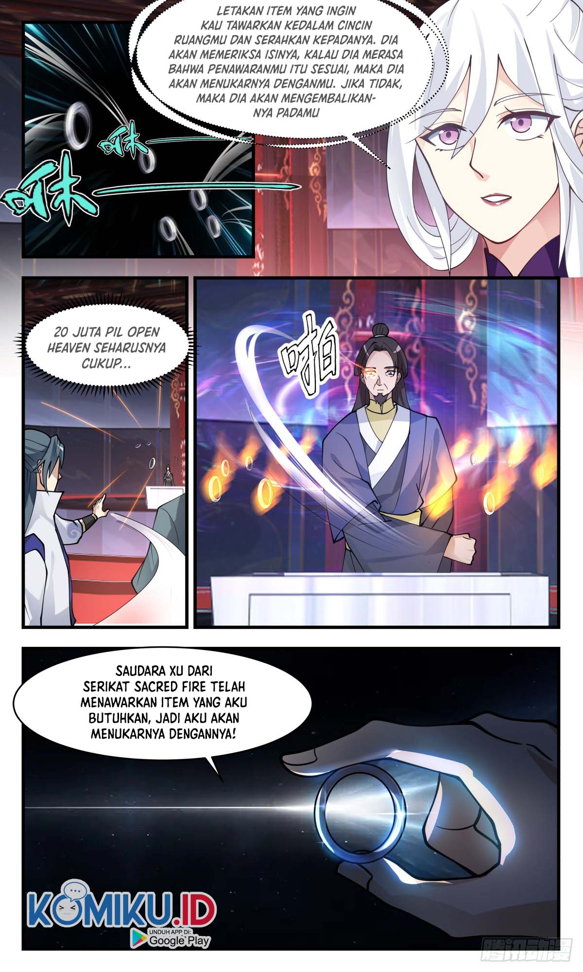 Martial Peak Part 2 Chapter 2728 Gambar 11