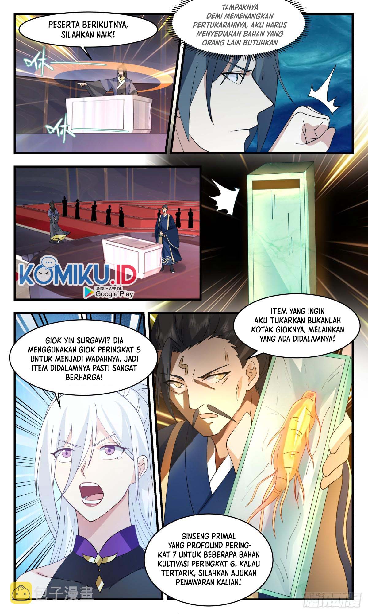 Martial Peak Part 2 Chapter 2728 Gambar 12