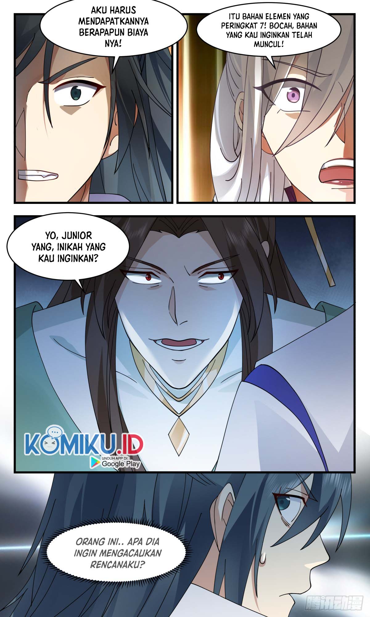 Martial Peak Part 2 Chapter 2728 Gambar 13
